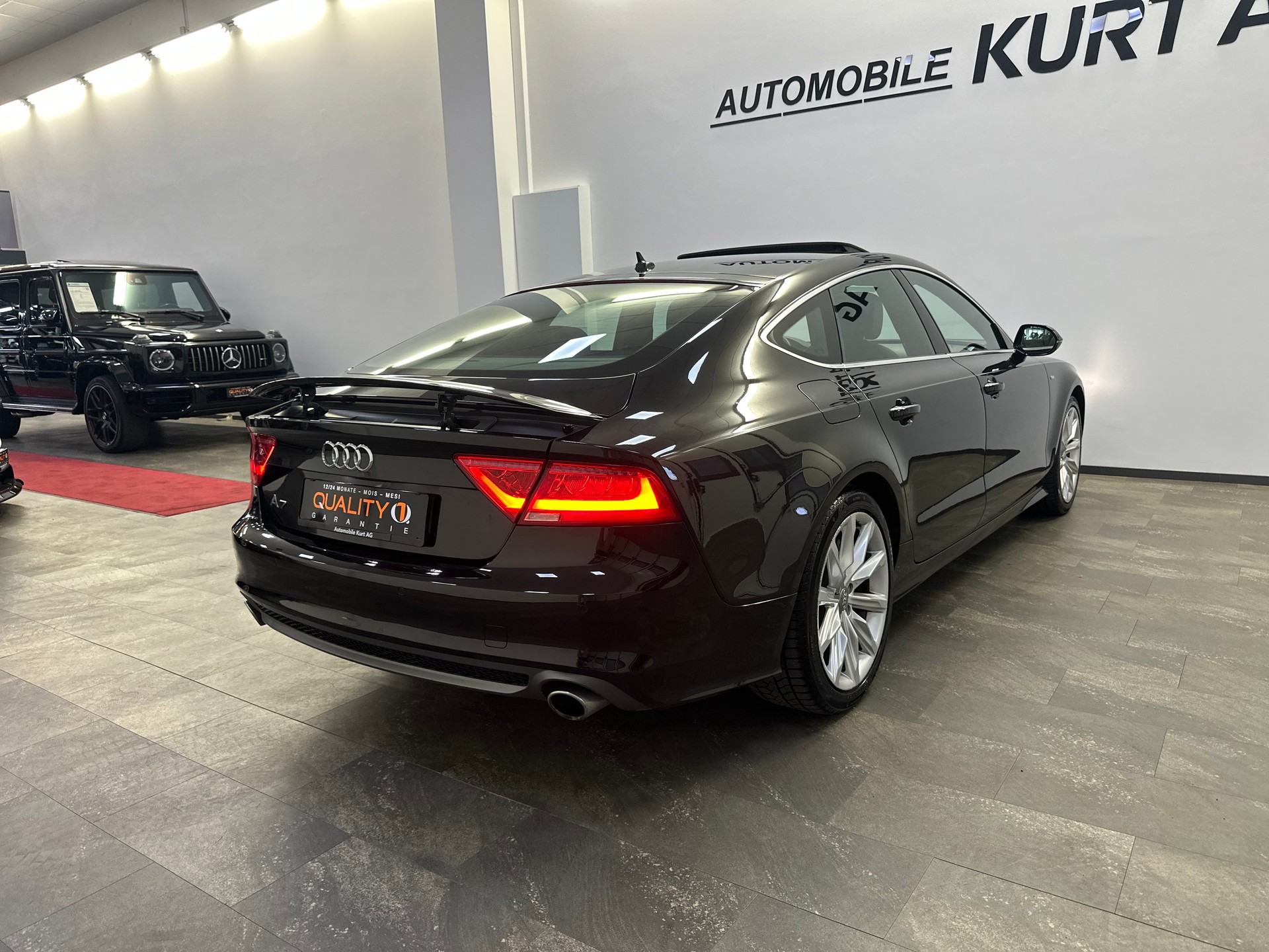 AUDI A7 Sportback 3.0 BiTDI quattro tiptronic-image-9