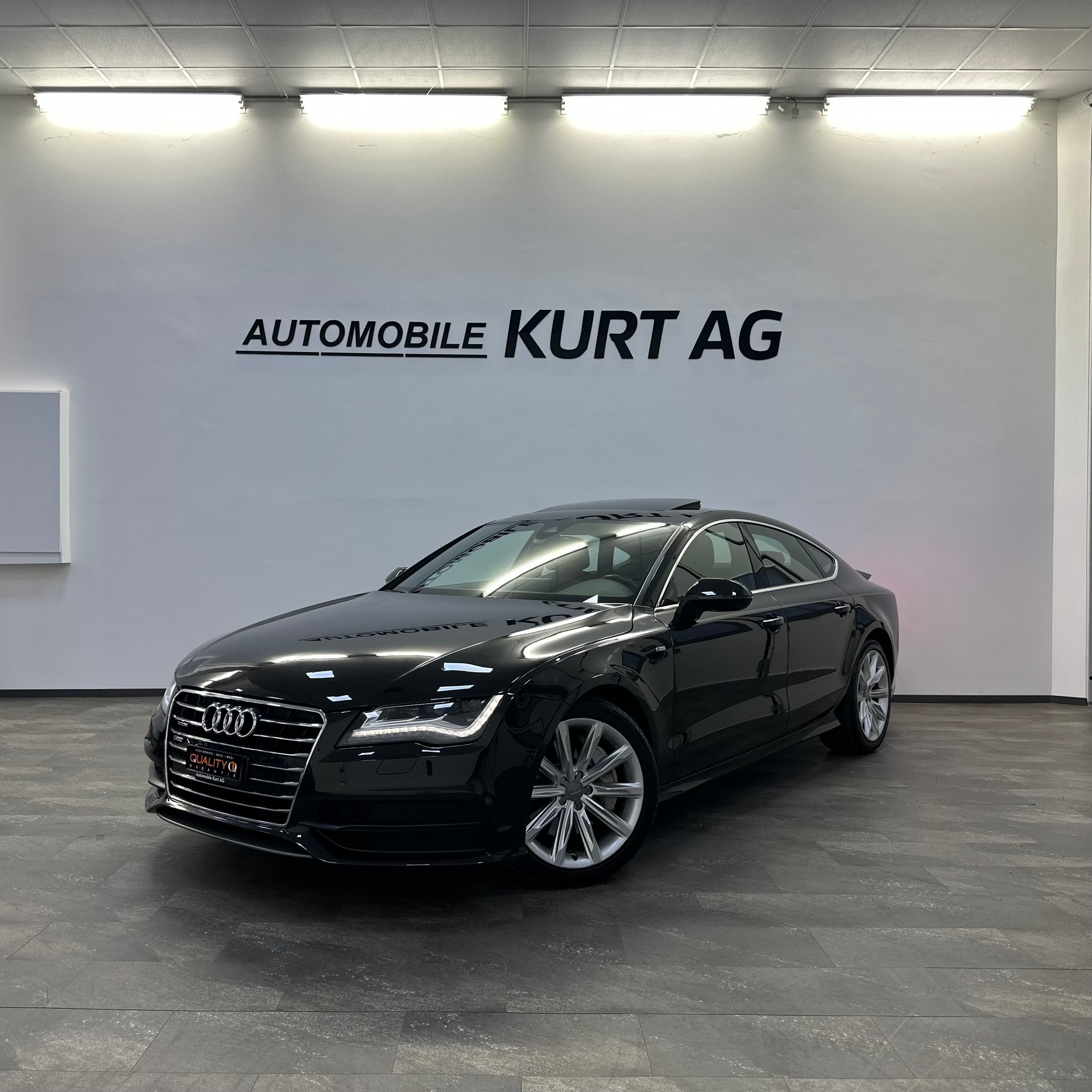 AUDI A7 Sportback 3.0 BiTDI quattro tiptronic