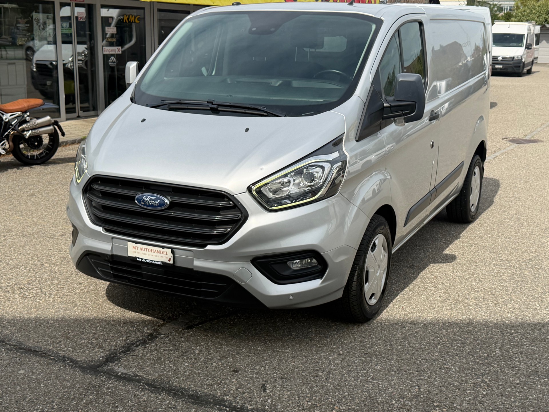 FORD Transit Custom Van 280 L1H1 Limited A-image-0