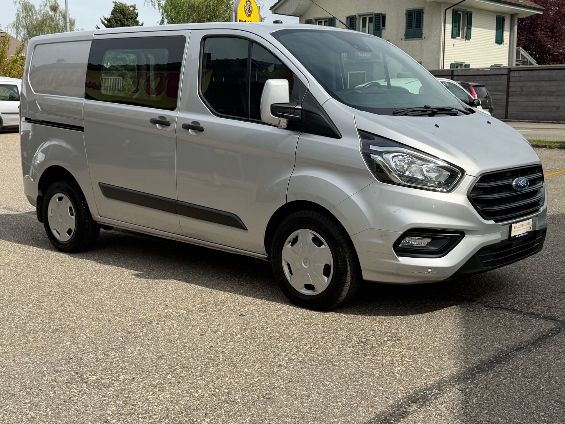 FORD Transit Custom Van 280 L1H1 Limited A-image-1