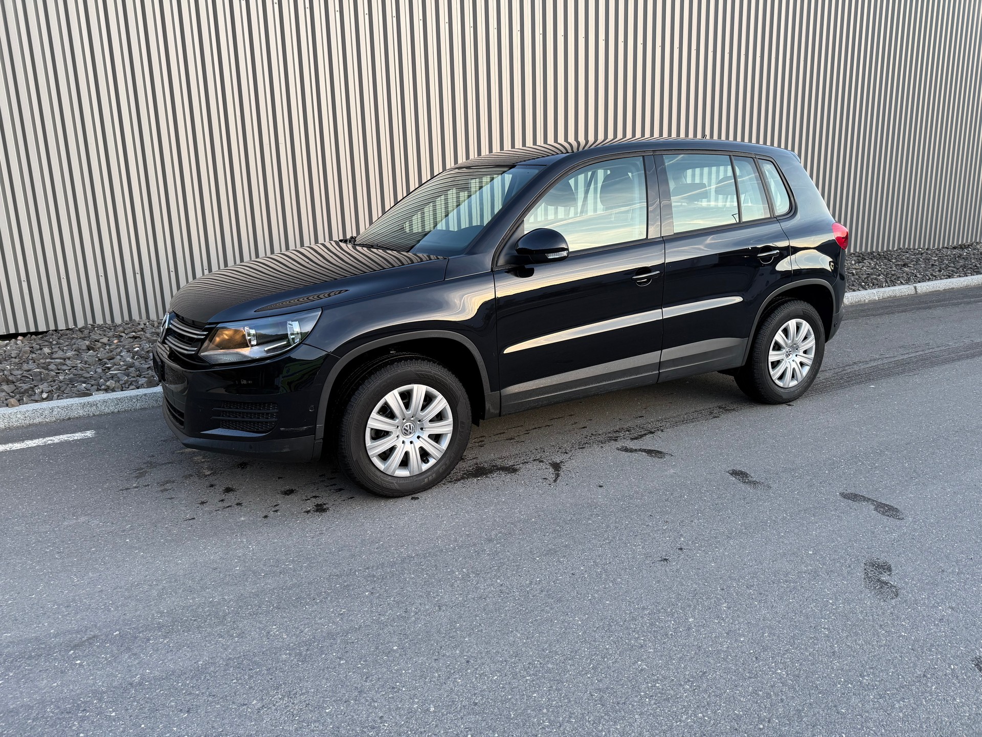 VW Tiguan 1.4 TSI BlueMotion Trend&Fun 4x2 FAIBLE KILOMÉTRAGE 23000 —