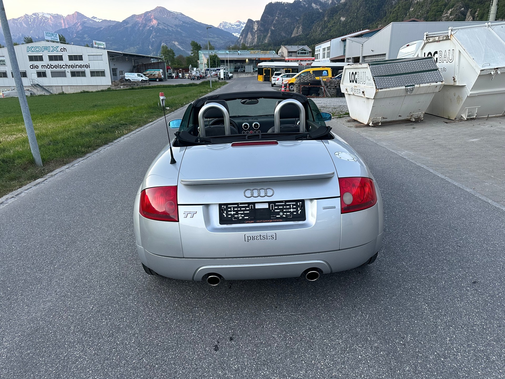 AUDI TT Roadster 1.8 T quattro-image-6