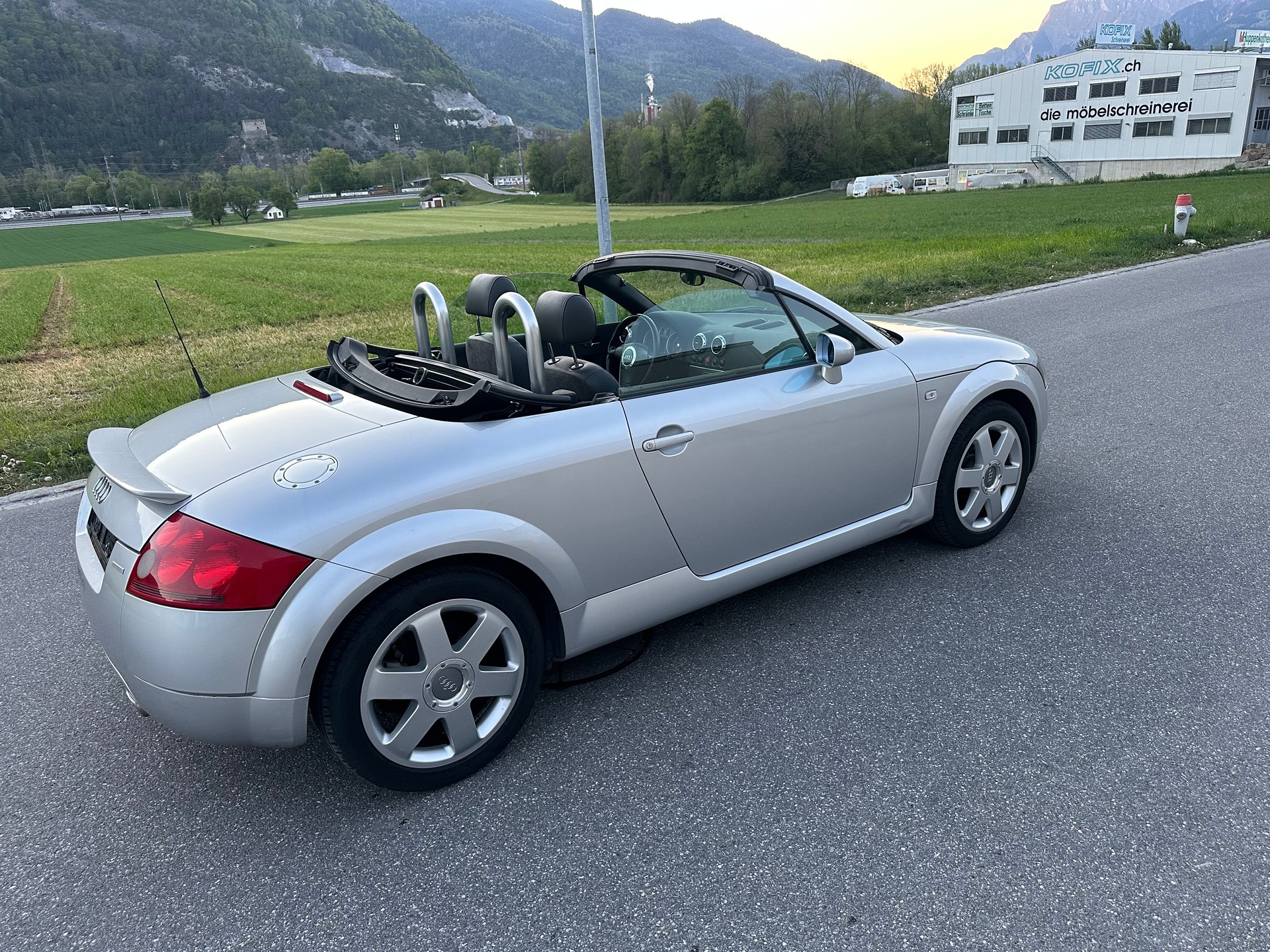 AUDI TT Roadster 1.8 T quattro-image-7