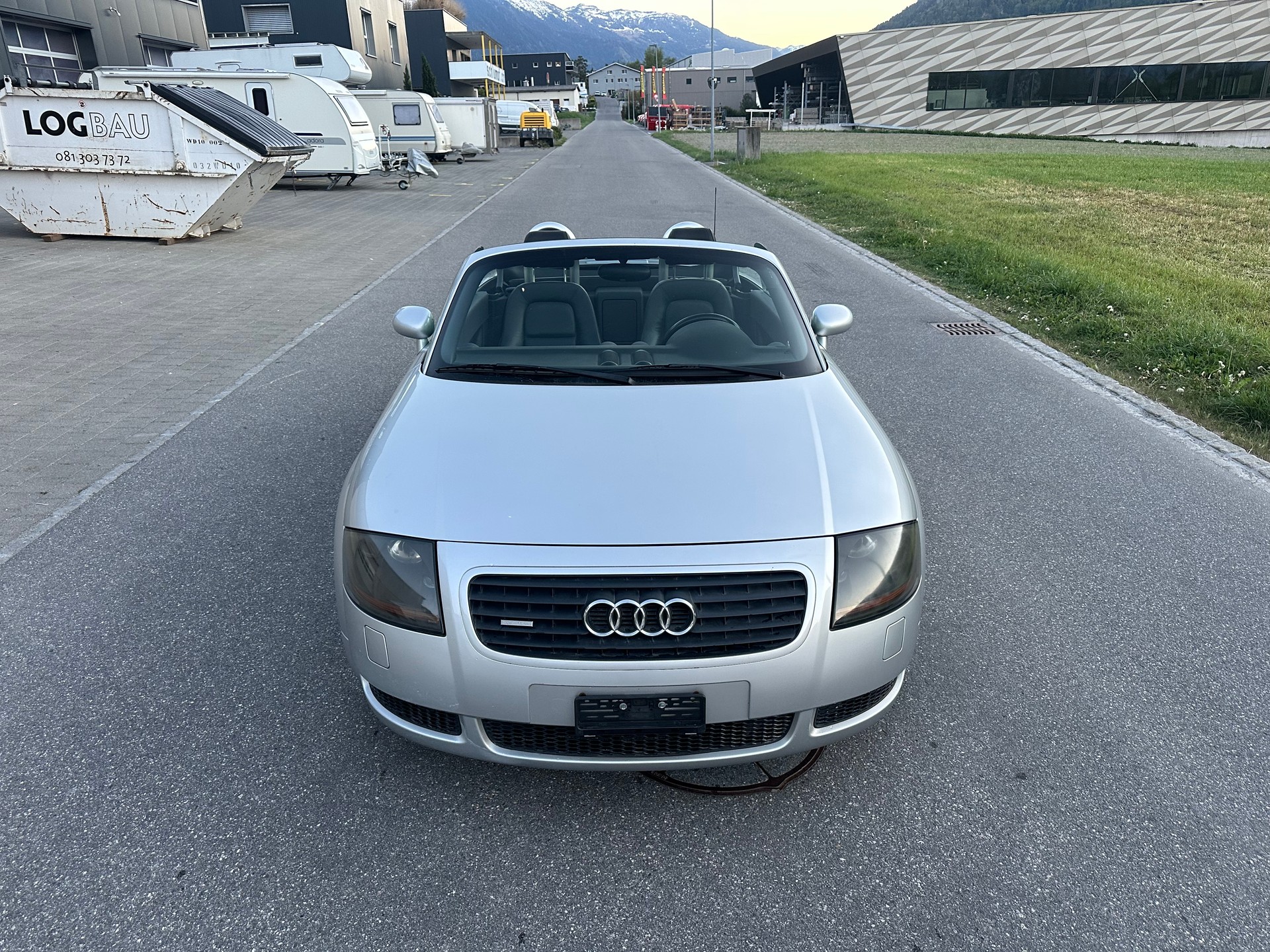 AUDI TT Roadster 1.8 T quattro-image-1