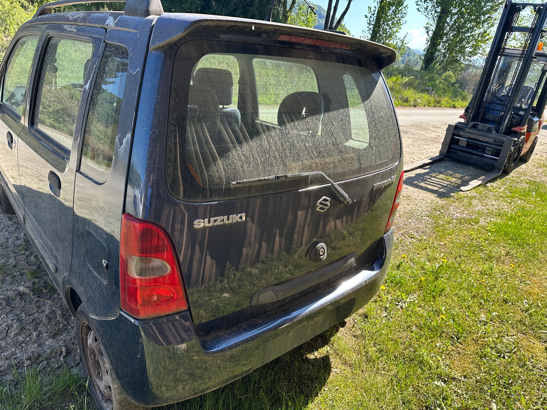 SUZUKI Wagon R+ 1.3 GL Top 4WD FIXPREIS-image-8