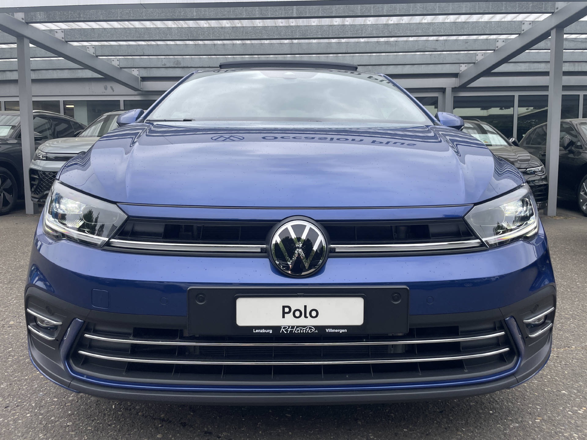 VW Polo 1.0 TSI Style Edition 50 DSG-showroom-element-1