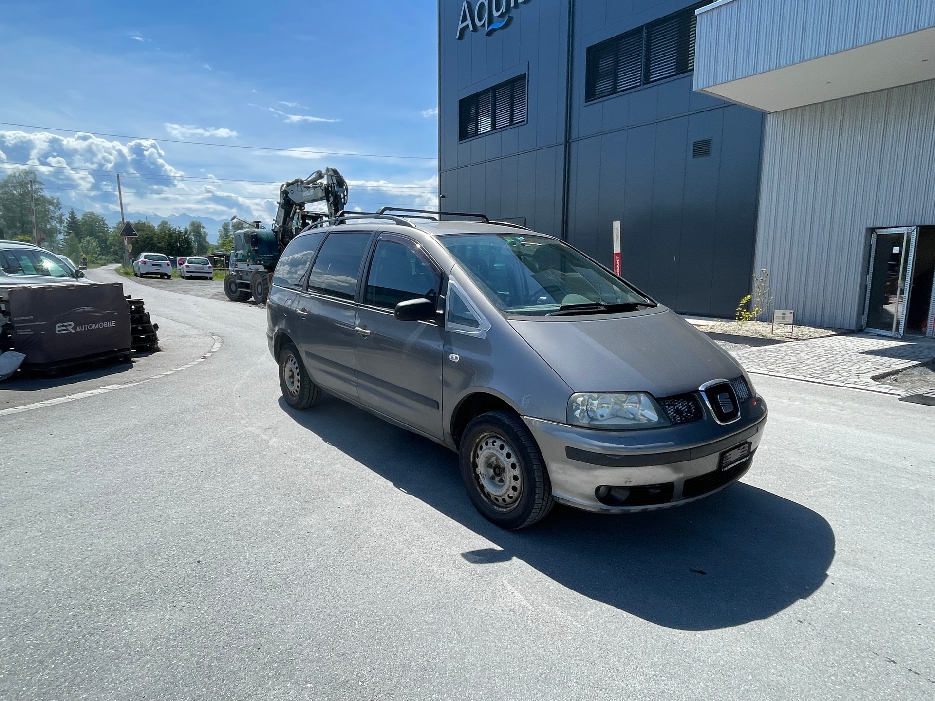 SEAT Alhambra 1.9 TDI 7-Plätze-image-1