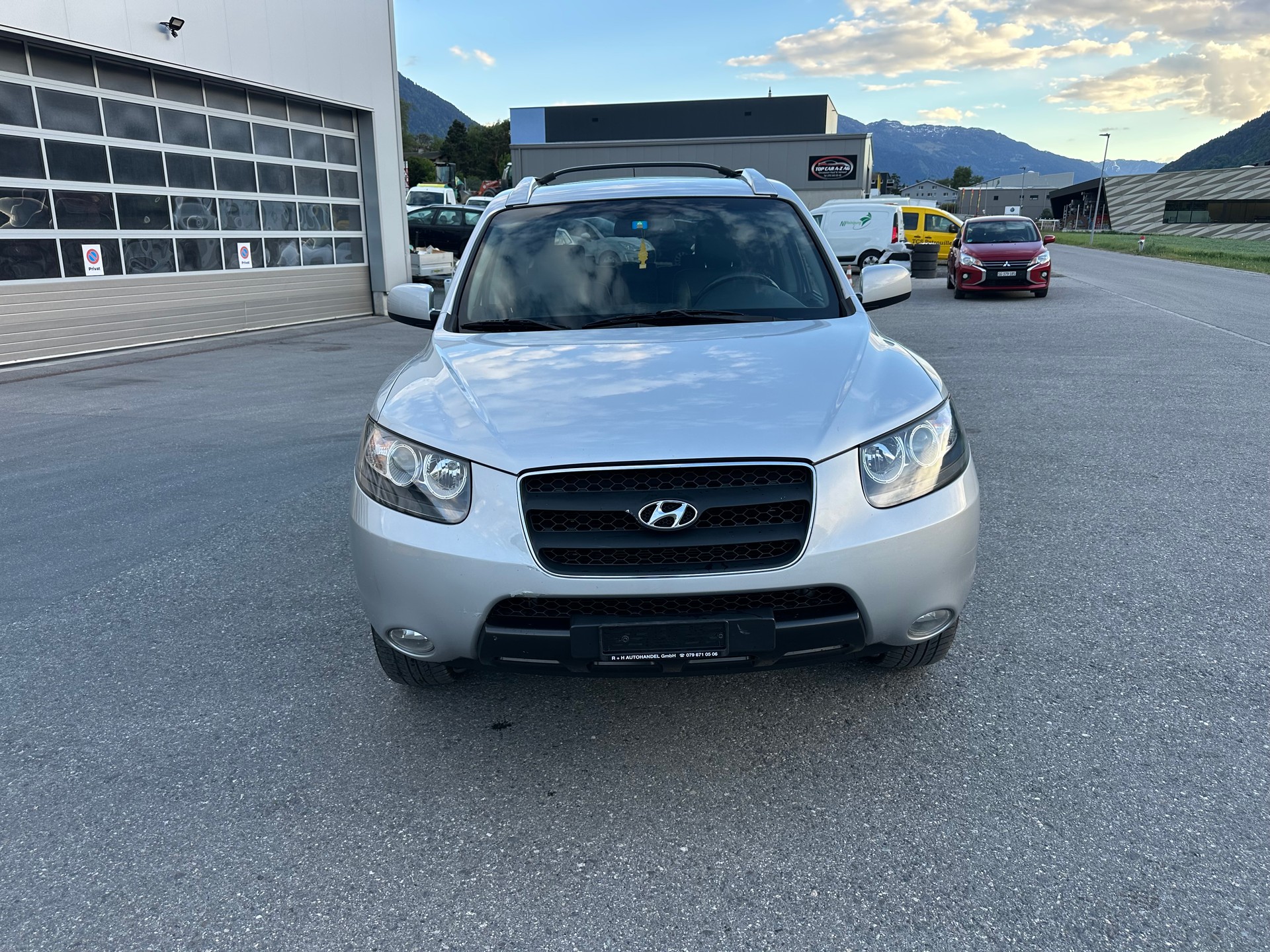 HYUNDAI Santa Fe 2.2 CRDi Swiss Limited Ed. 4WD Aut.