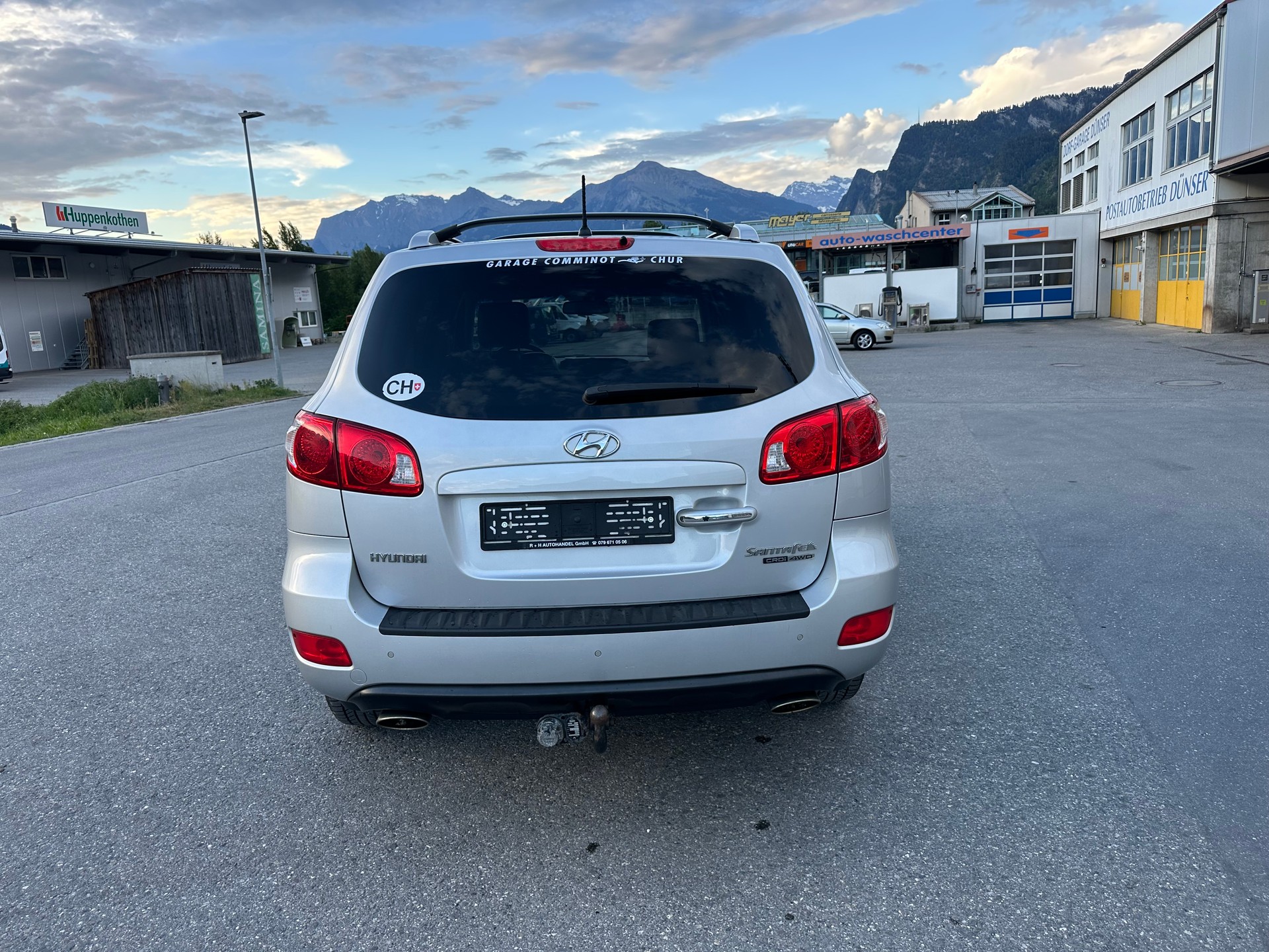 HYUNDAI Santa Fe 2.2 CRDi Swiss Limited Ed. 4WD Aut.-image-7