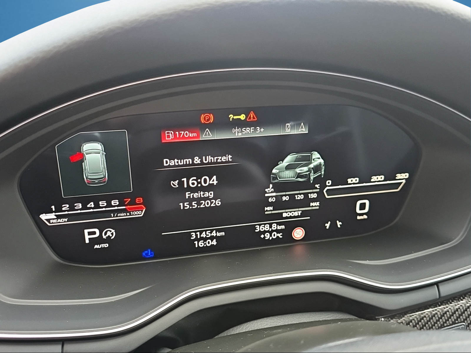 AUDI RS4 Avant quattro tiptronic-image-13