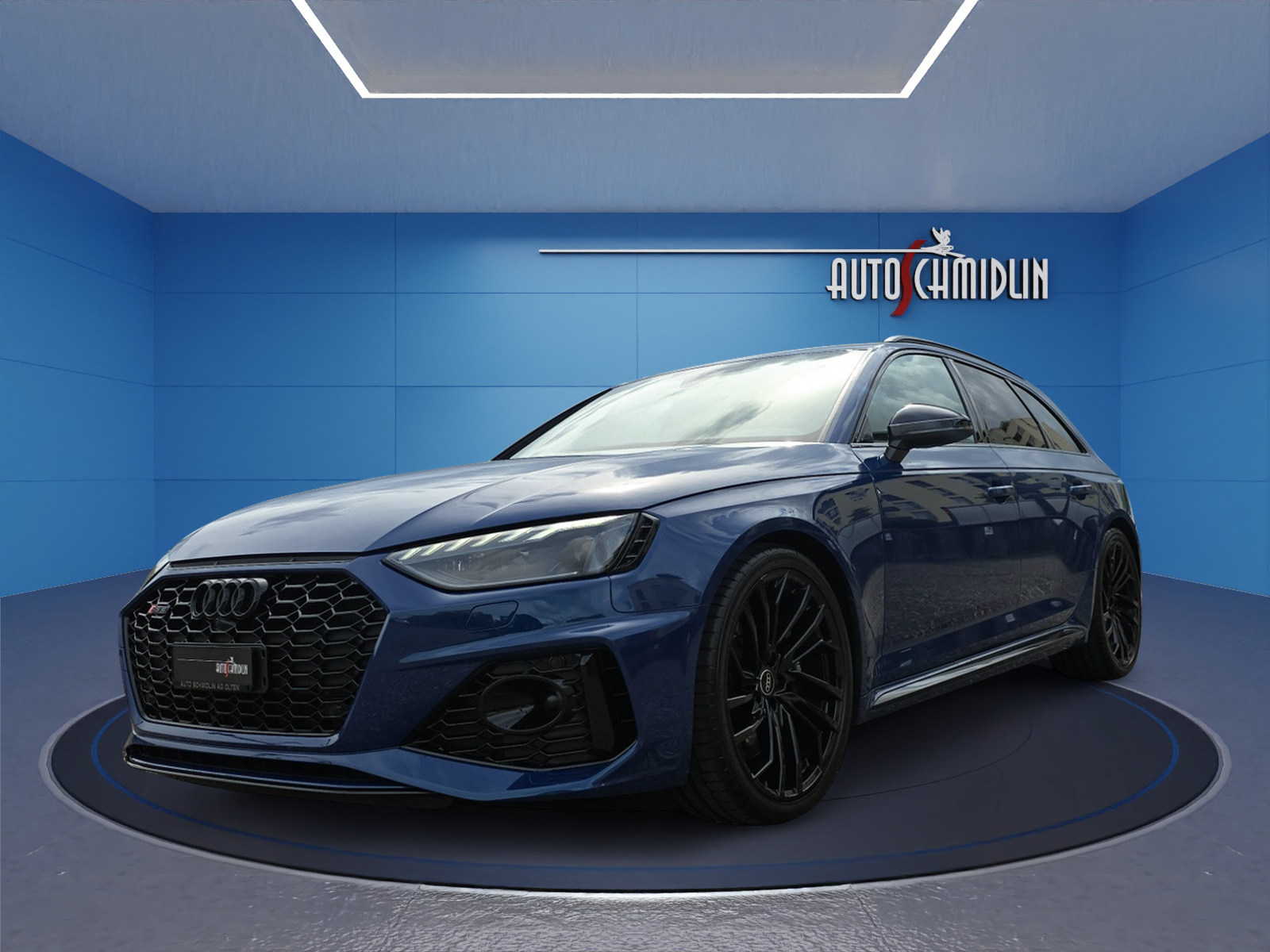AUDI RS4 Avant quattro tiptronic-image-2