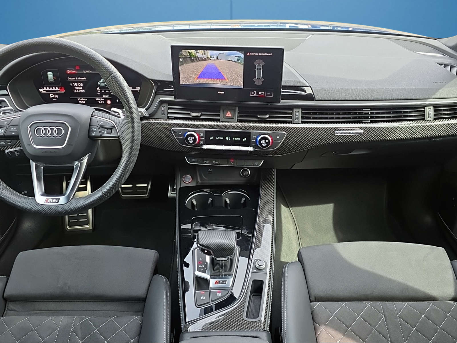 AUDI RS4 Avant quattro tiptronic-image-9