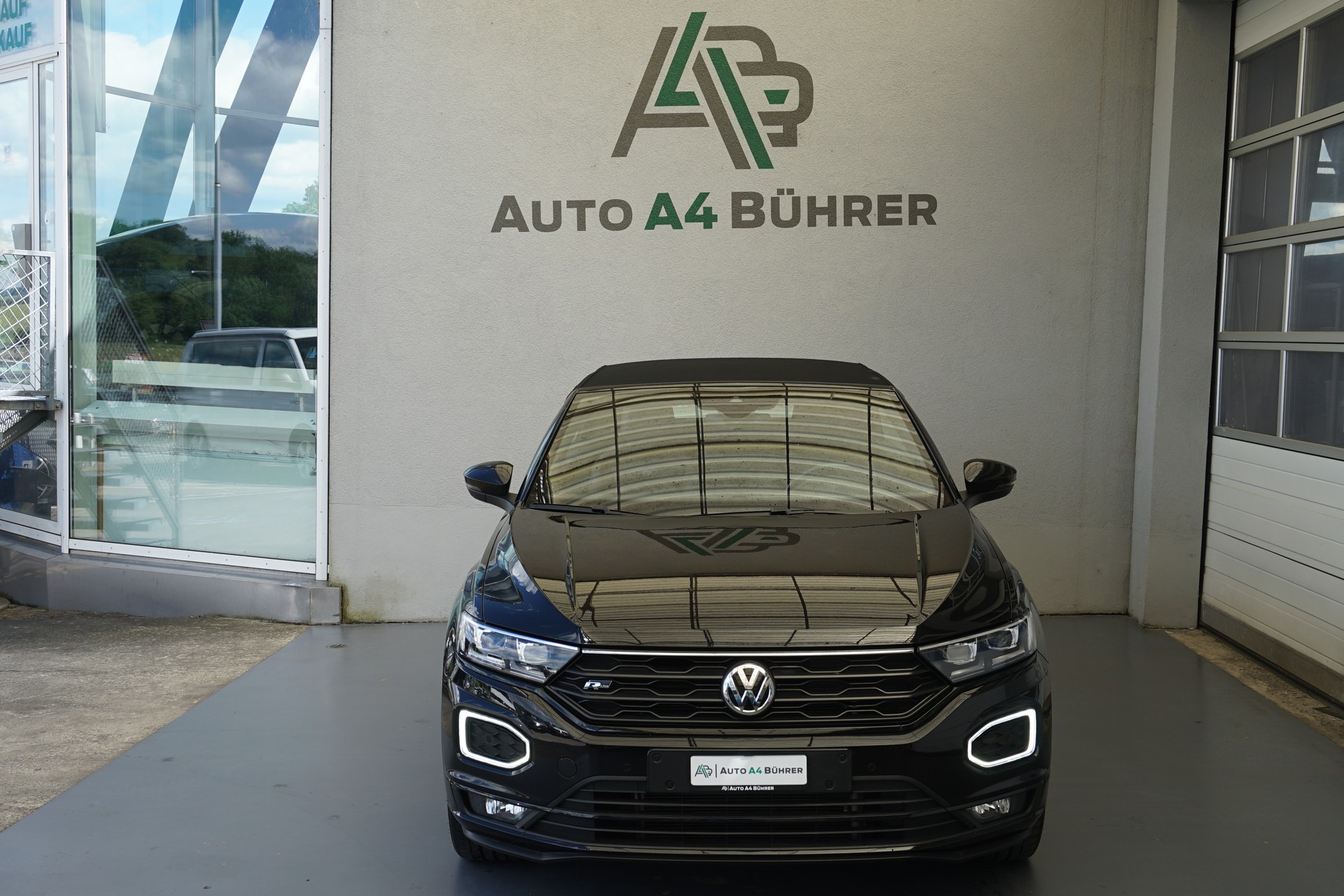 VW T-Roc 1.5 TSI EVO R-Line Cabriolet DSG-Automat 150PS mit Lederausstattung und Abstandsregeltempomat-image-16