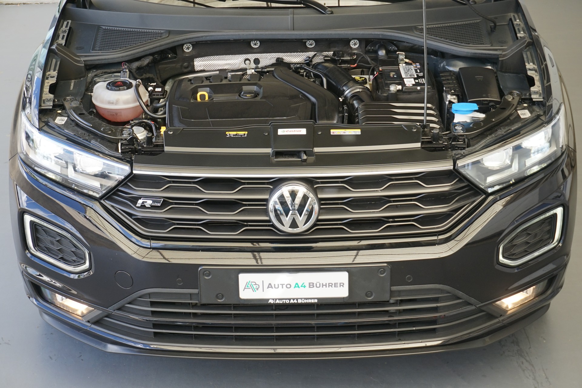 VW T-Roc 1.5 TSI EVO R-Line Cabriolet DSG-Automat 150PS mit Lederausstattung und Abstandsregeltempomat-image-20