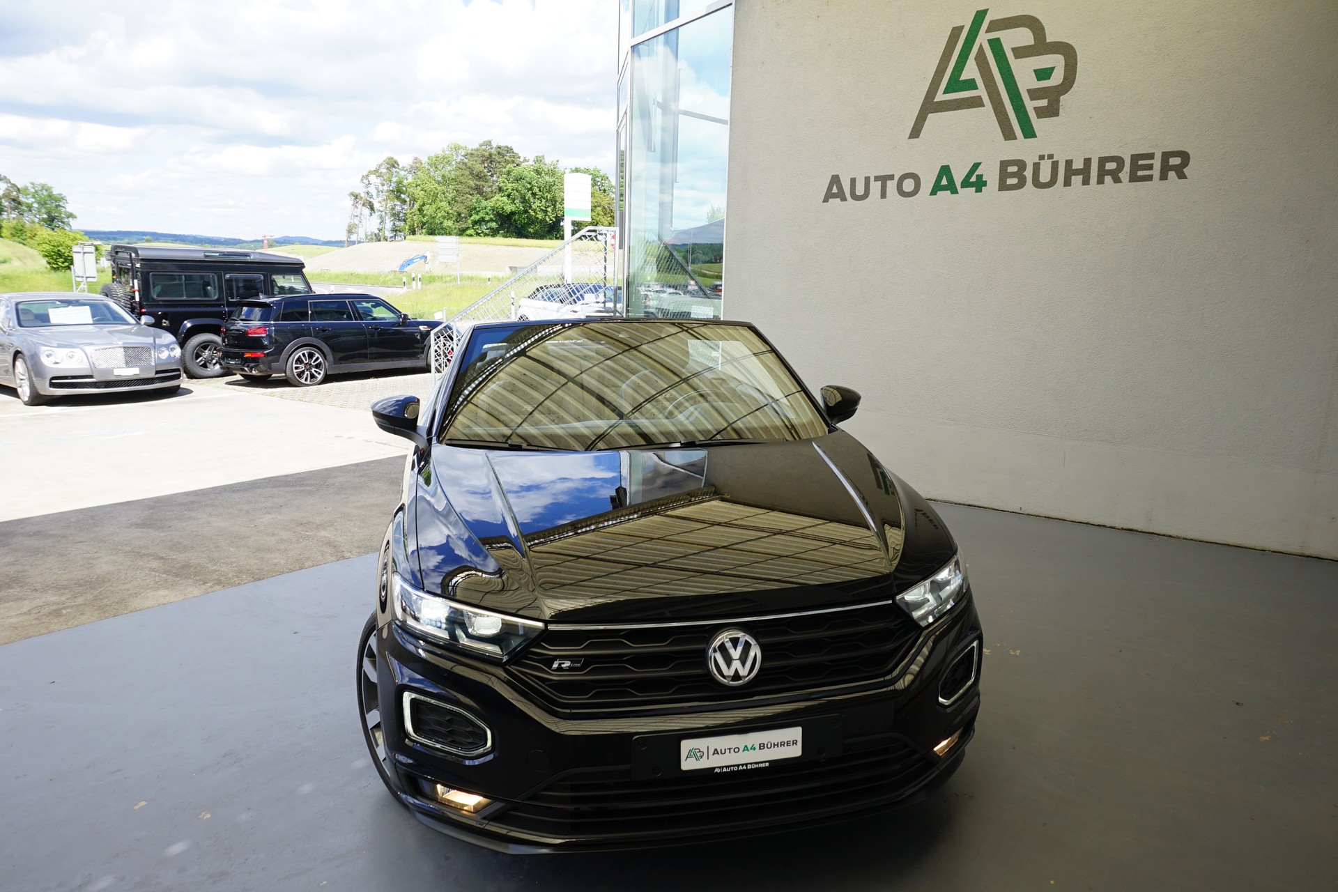VW T-Roc 1.5 TSI EVO R-Line Cabriolet DSG-Automat 150PS mit Lederausstattung und Abstandsregeltempomat-image-5