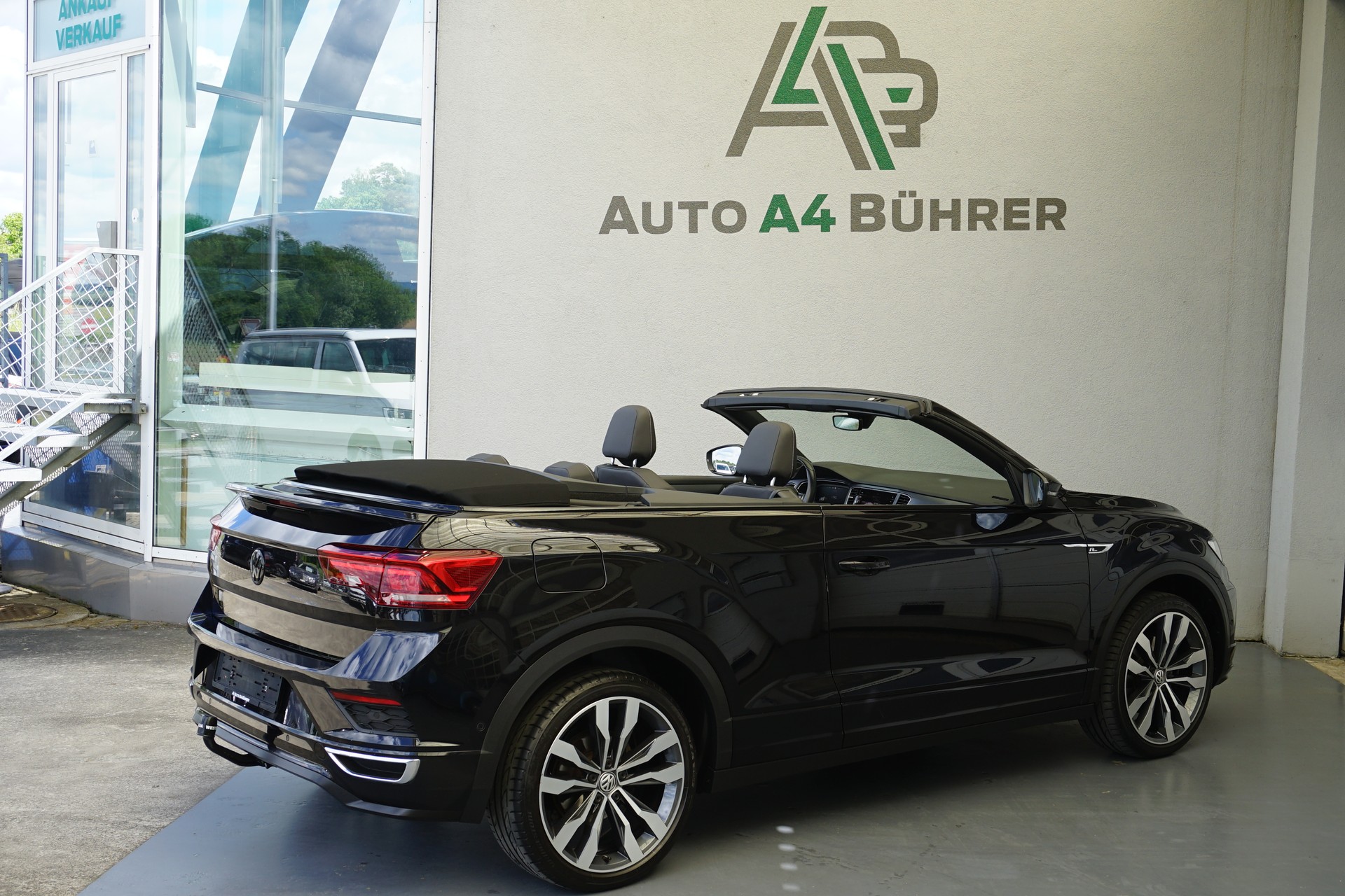 VW T-Roc 1.5 TSI EVO R-Line Cabriolet DSG-Automat 150PS mit Lederausstattung und Abstandsregeltempomat-image-15