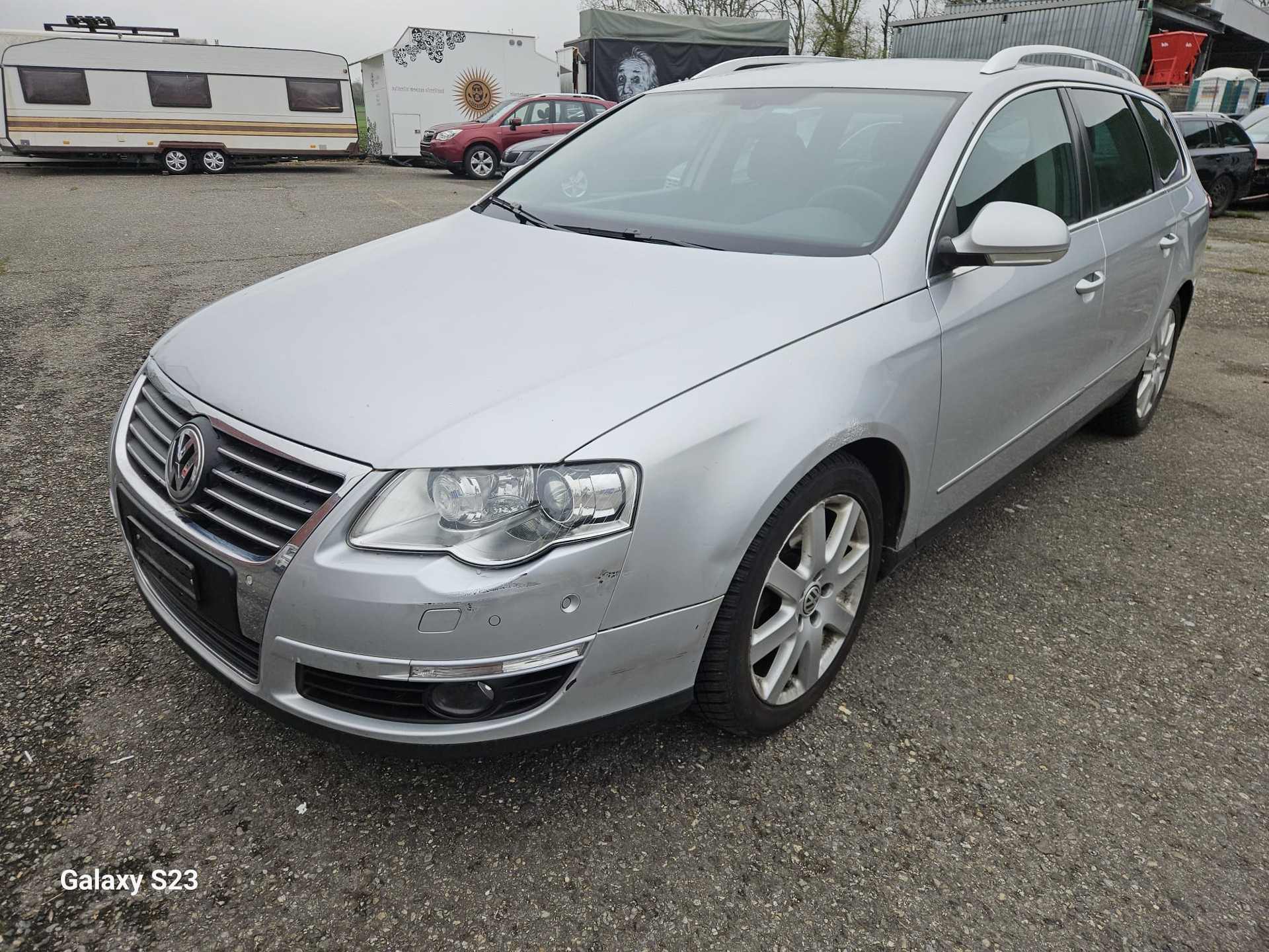 VW Passat Variant 2.0 TDI Highline 4Motion