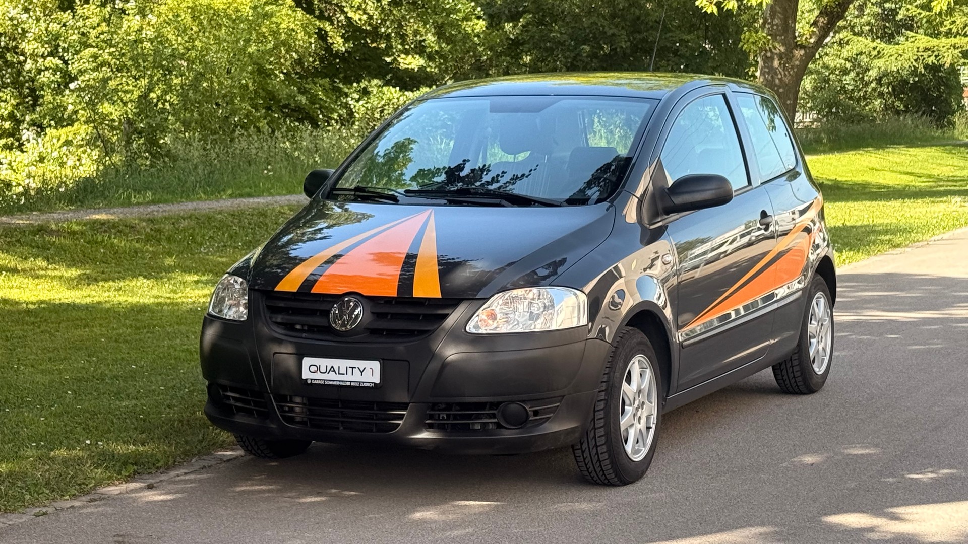 VW Fox 1.2