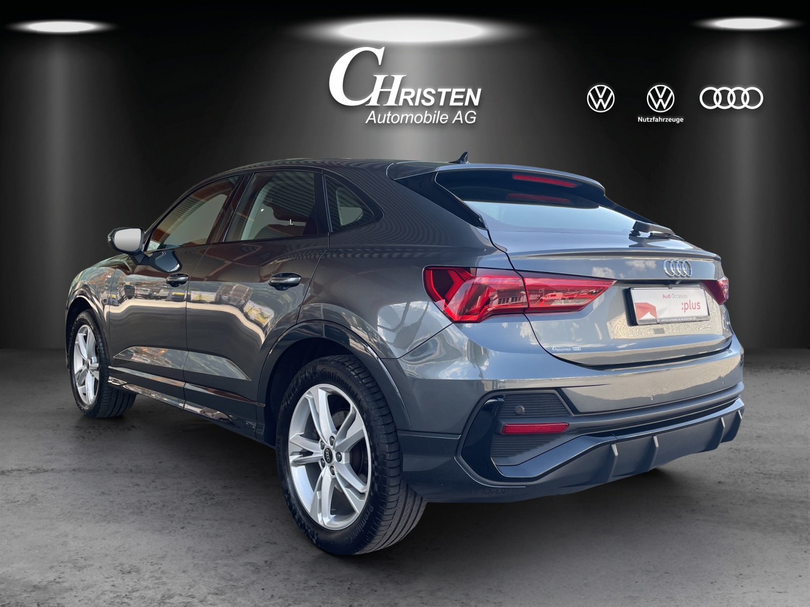 AUDI Q3 Sportback 45 TFSI S line quattro S-tronic-image-3