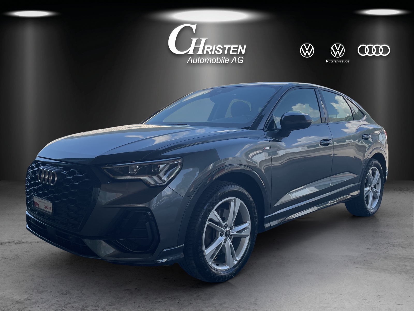AUDI Q3 Sportback 45 TFSI S line quattro S-tronic-image-0