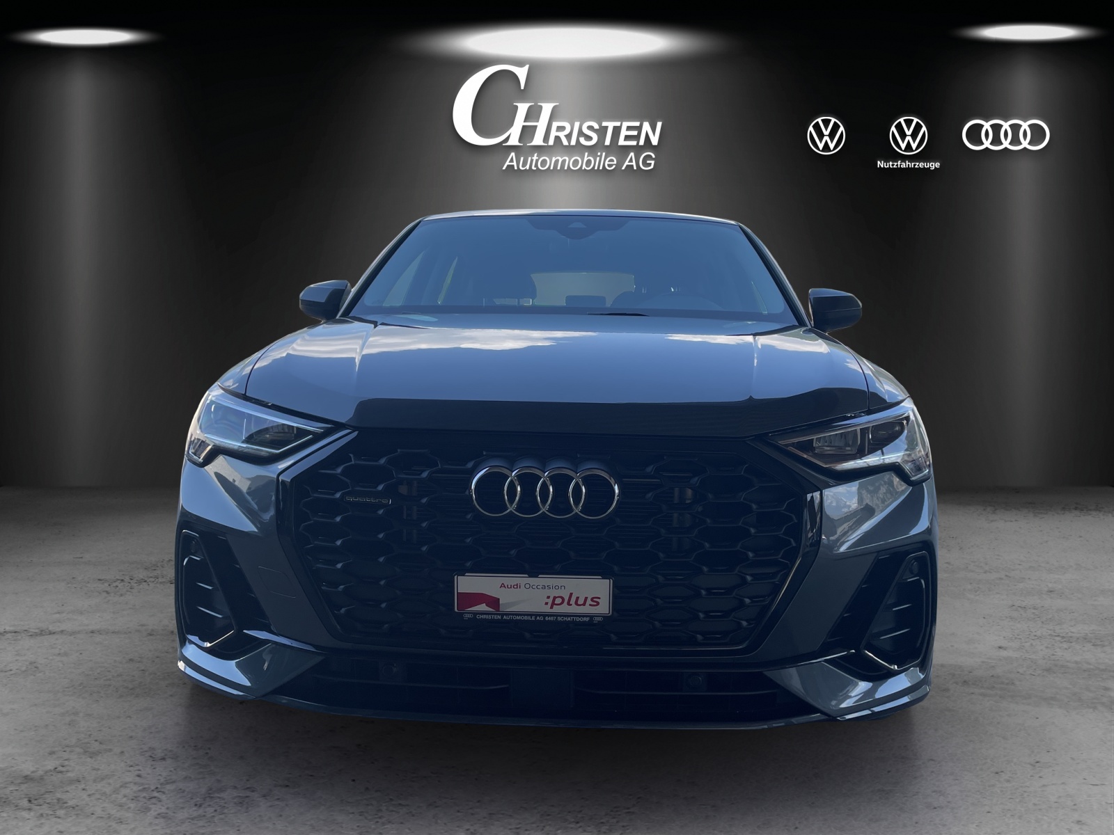 AUDI Q3 Sportback 45 TFSI S line quattro S-tronic-image-2