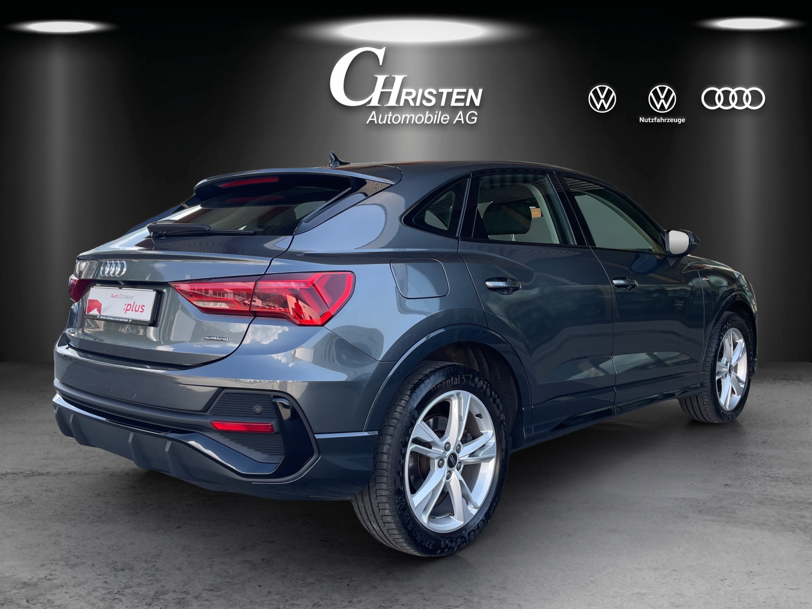 AUDI Q3 Sportback 45 TFSI S line quattro S-tronic-image-5