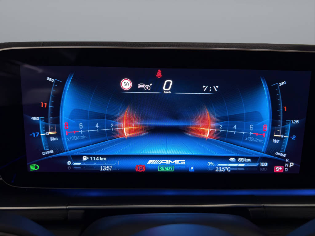 MERCEDES-BENZ GLE 53 Hybrid EQ Star AMG 4matic+ Coupé-image-11