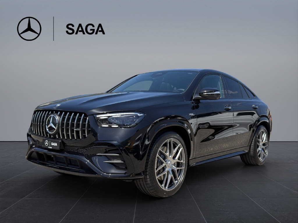 MERCEDES-BENZ GLE 53 Hybrid EQ Star AMG 4matic+ Coupé-showroom-element-2