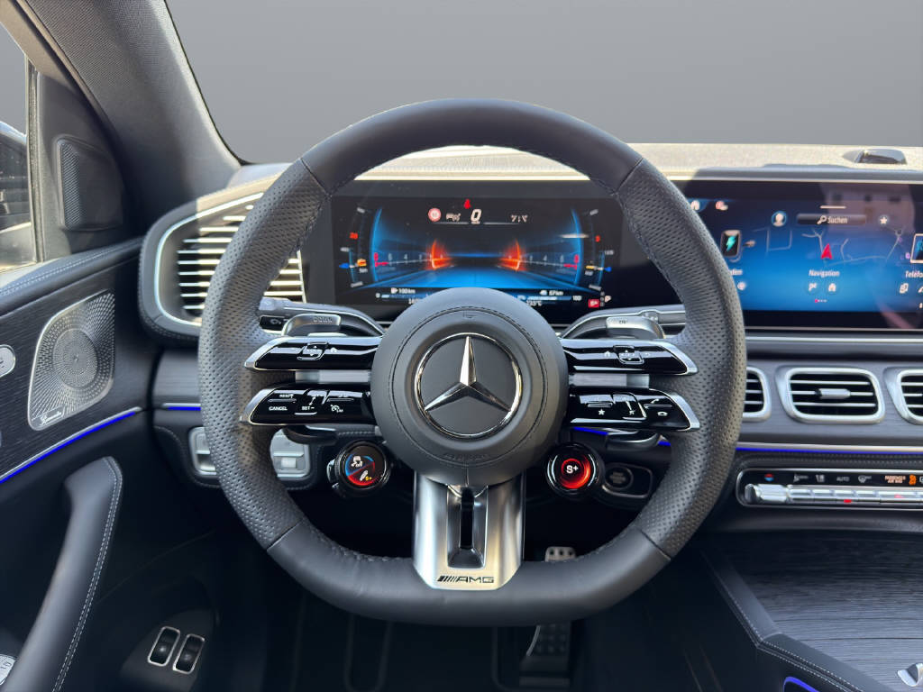 MERCEDES-BENZ GLE 53 Hybrid EQ Star AMG 4matic+ Coupé-image-9