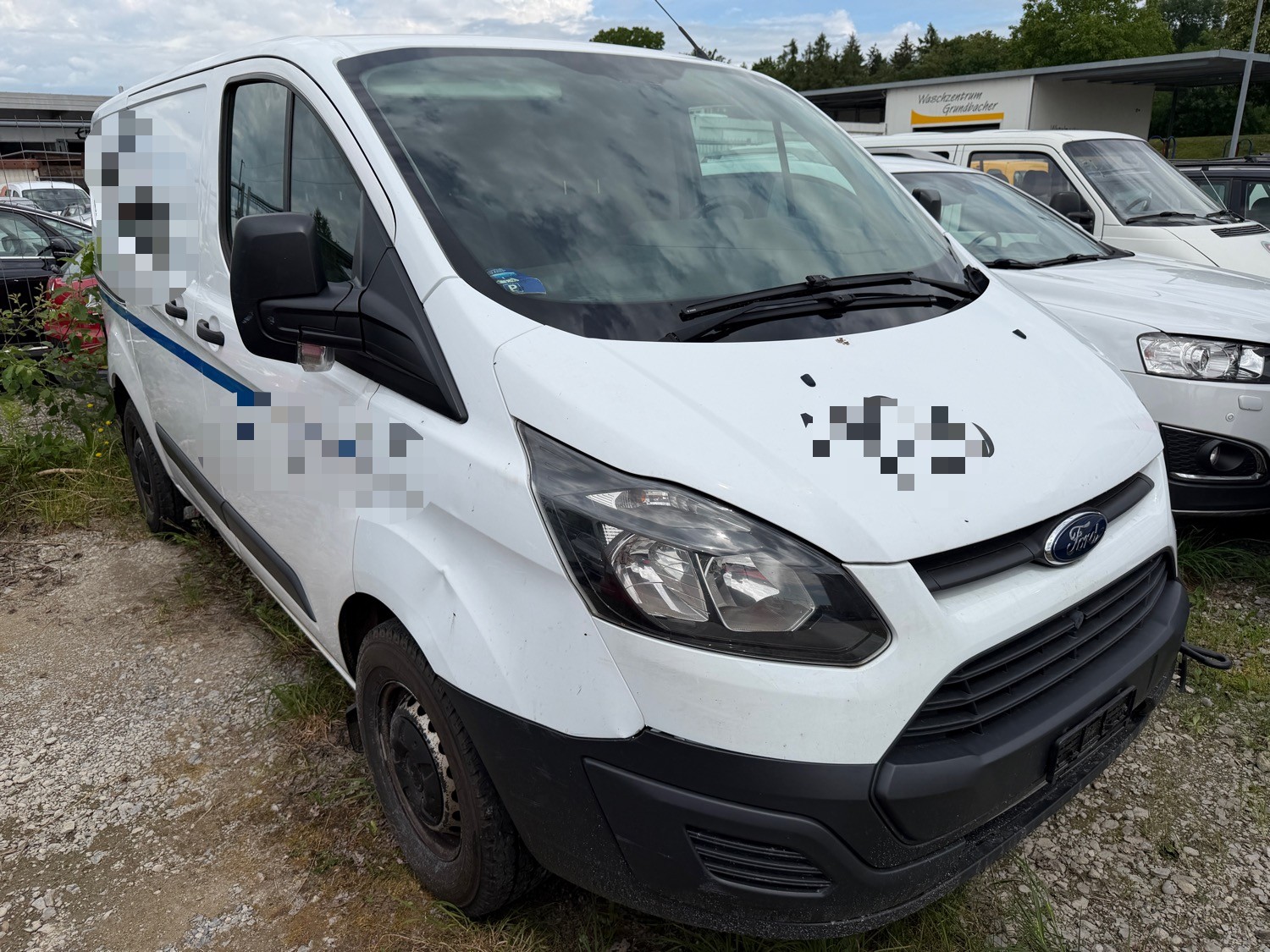 FORD Transit Custom Van 250 L1H1 Ambiente-image-1
