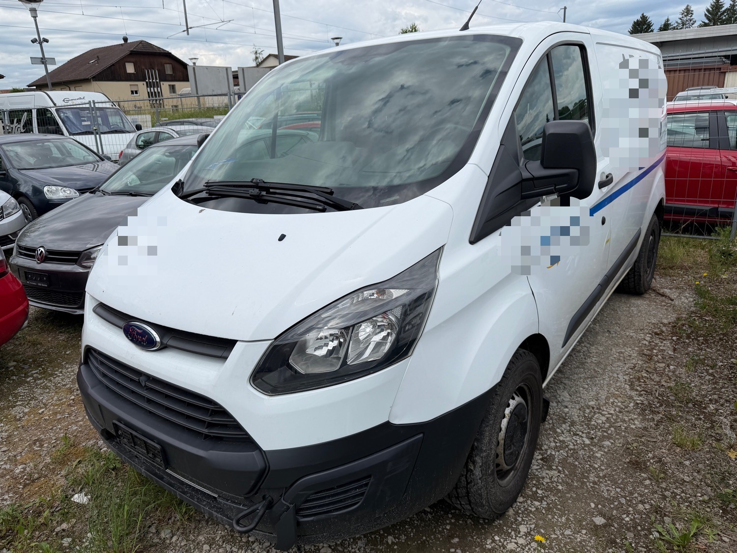 FORD Transit Custom Van 250 L1H1 Ambiente-image-0