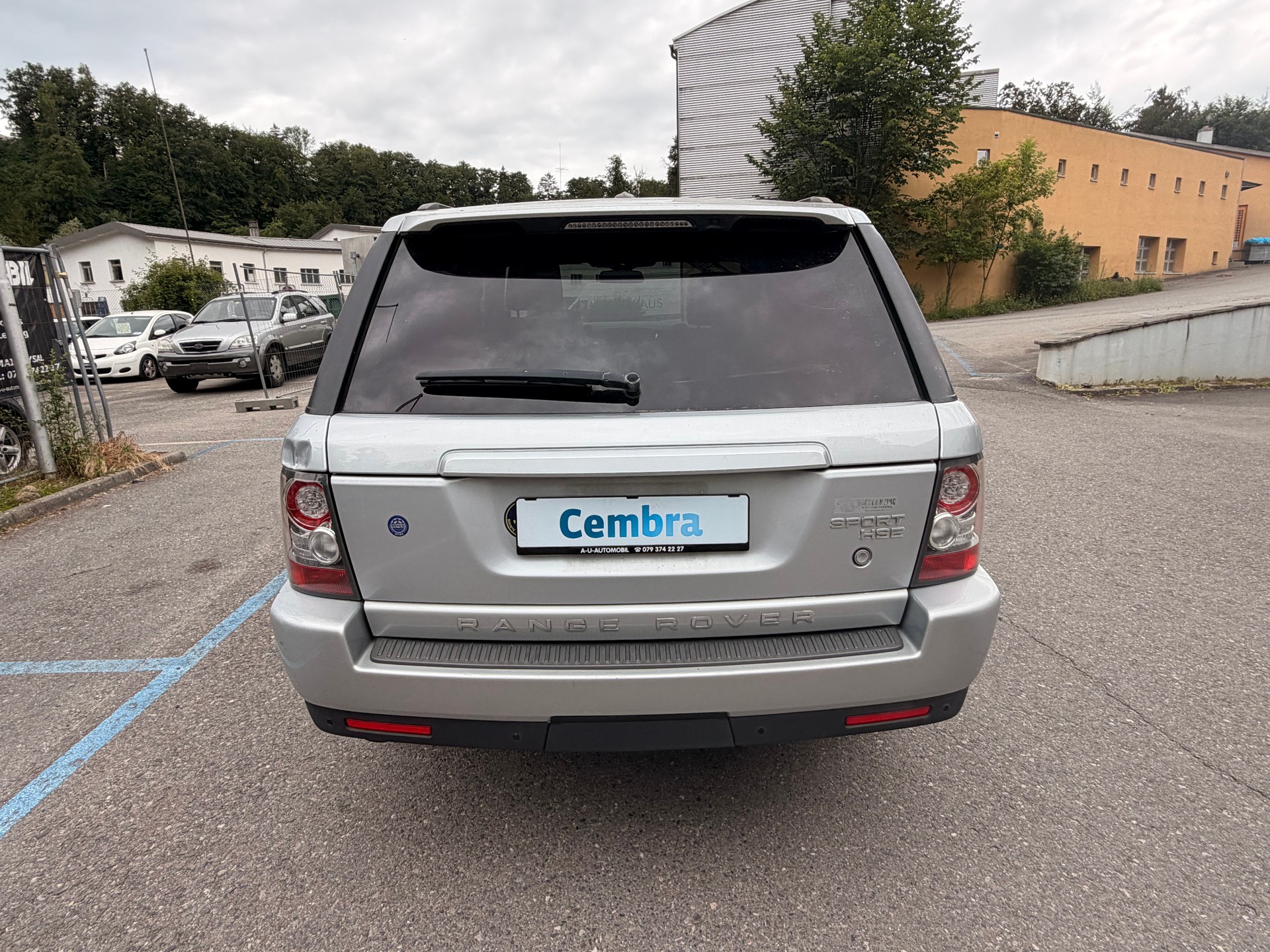 LAND ROVER Range Rover Sport 3.0 TDV6 HSE Automatic-image-4