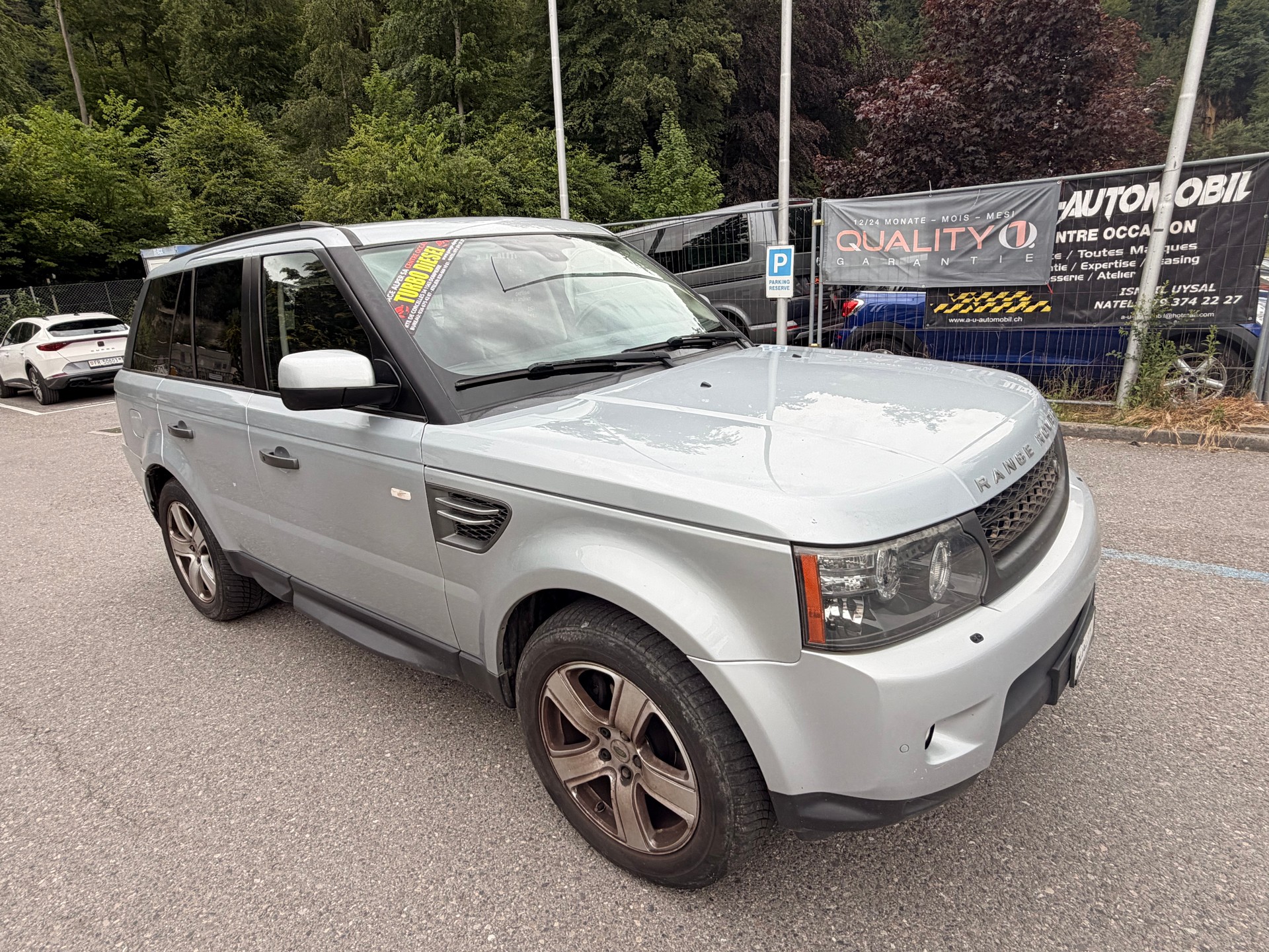 LAND ROVER Range Rover Sport 3.0 TDV6 HSE Automatic-image-7