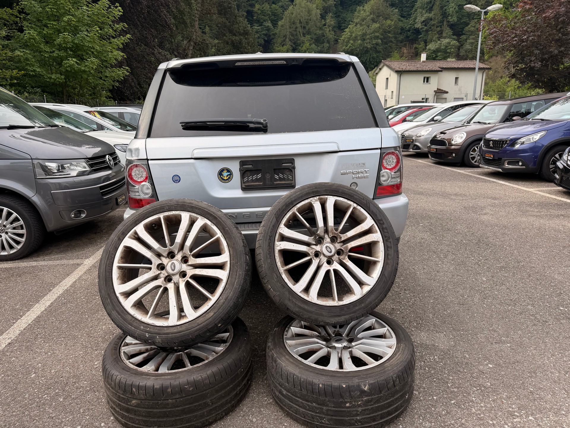LAND ROVER Range Rover Sport 3.0 TDV6 HSE Automatic-image-8