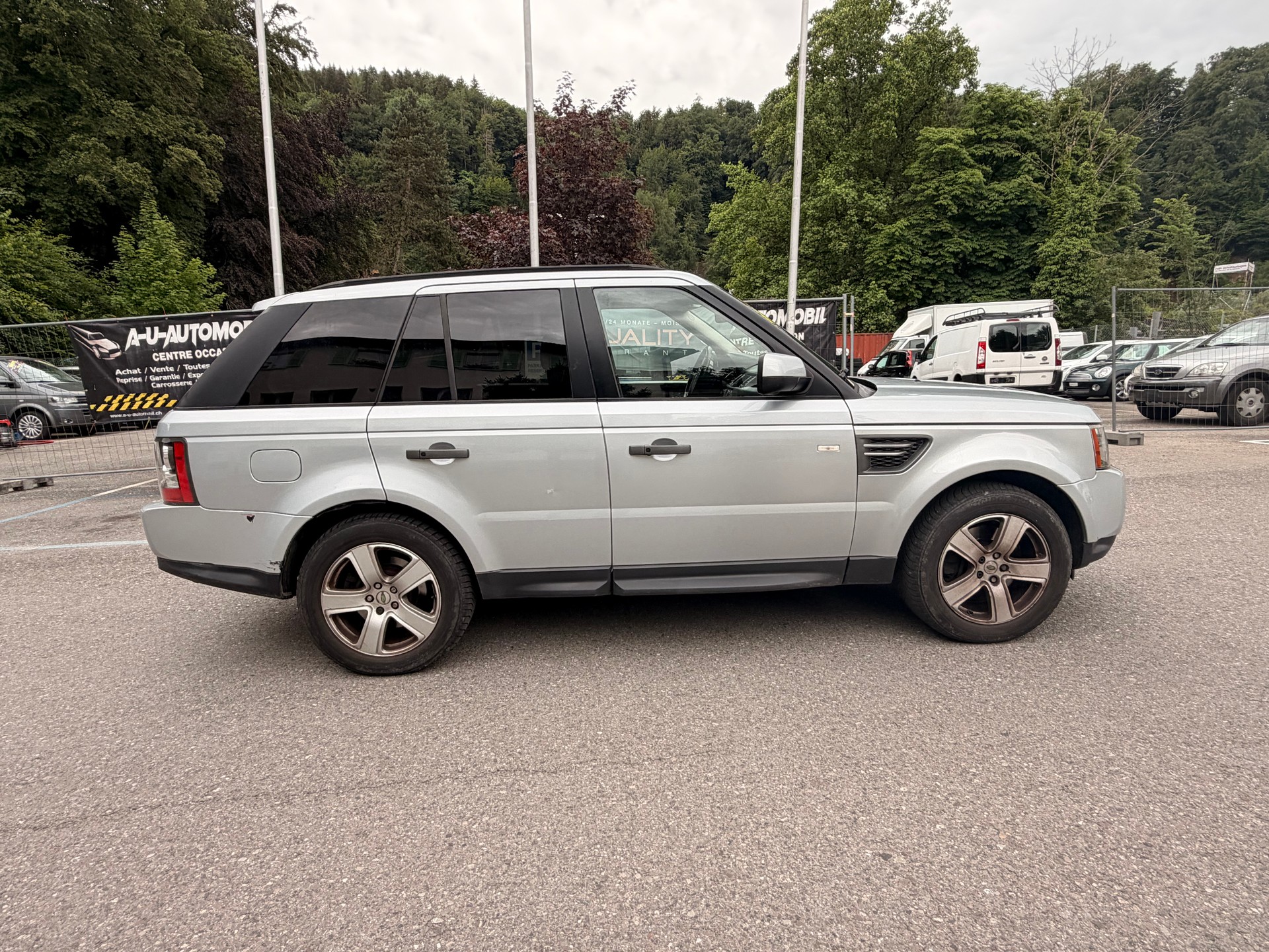 LAND ROVER Range Rover Sport 3.0 TDV6 HSE Automatic-image-6