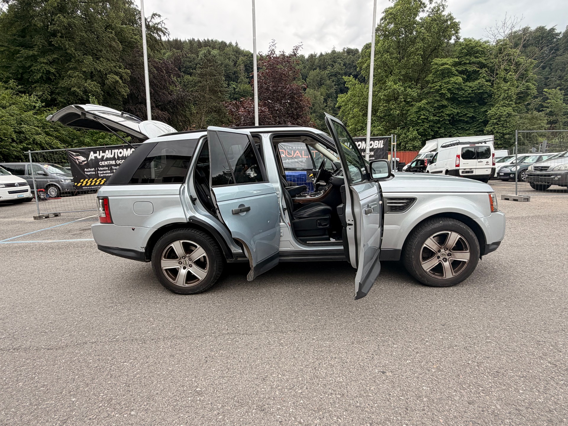 LAND ROVER Range Rover Sport 3.0 TDV6 HSE Automatic-image-21