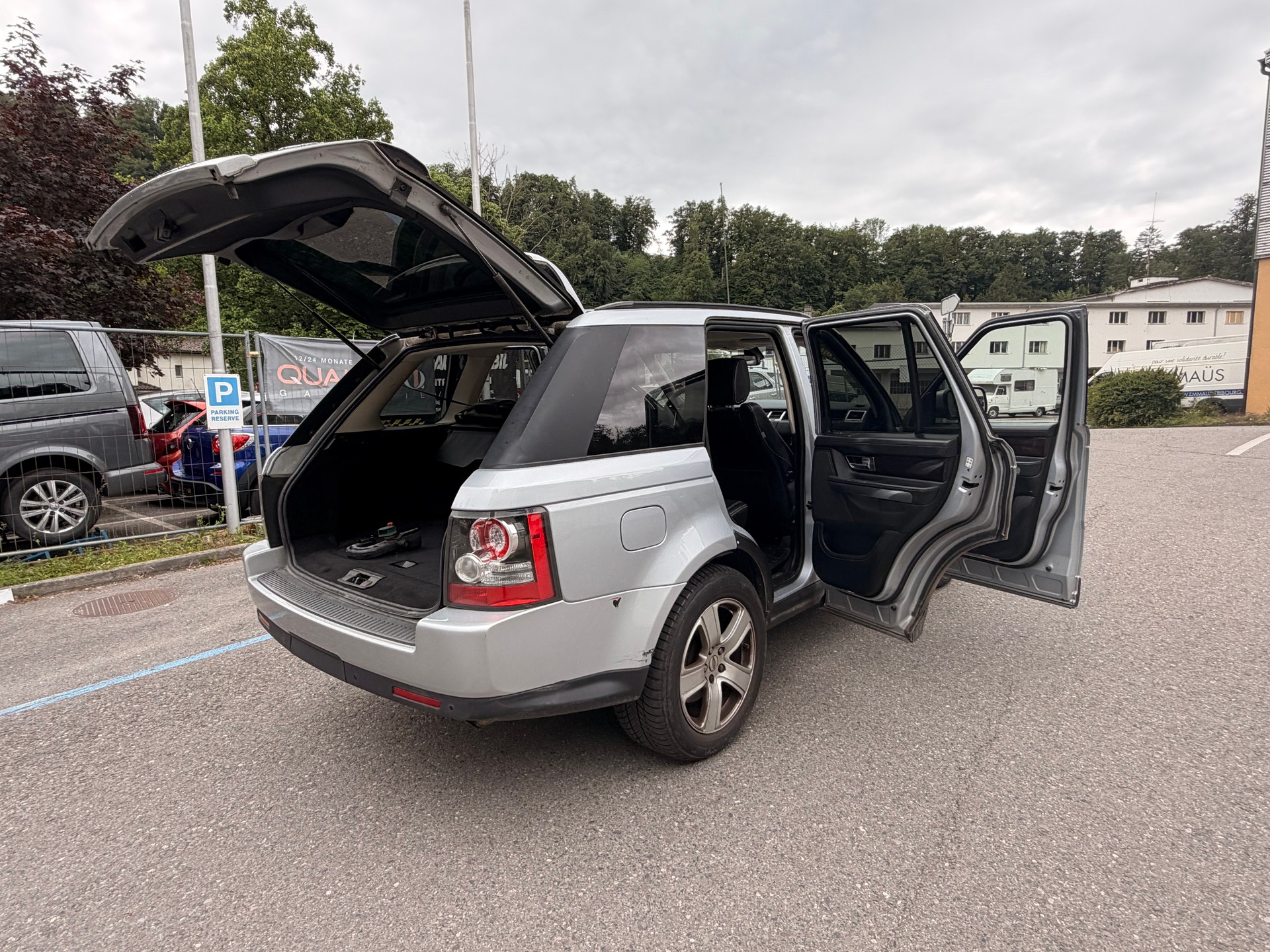 LAND ROVER Range Rover Sport 3.0 TDV6 HSE Automatic-image-20