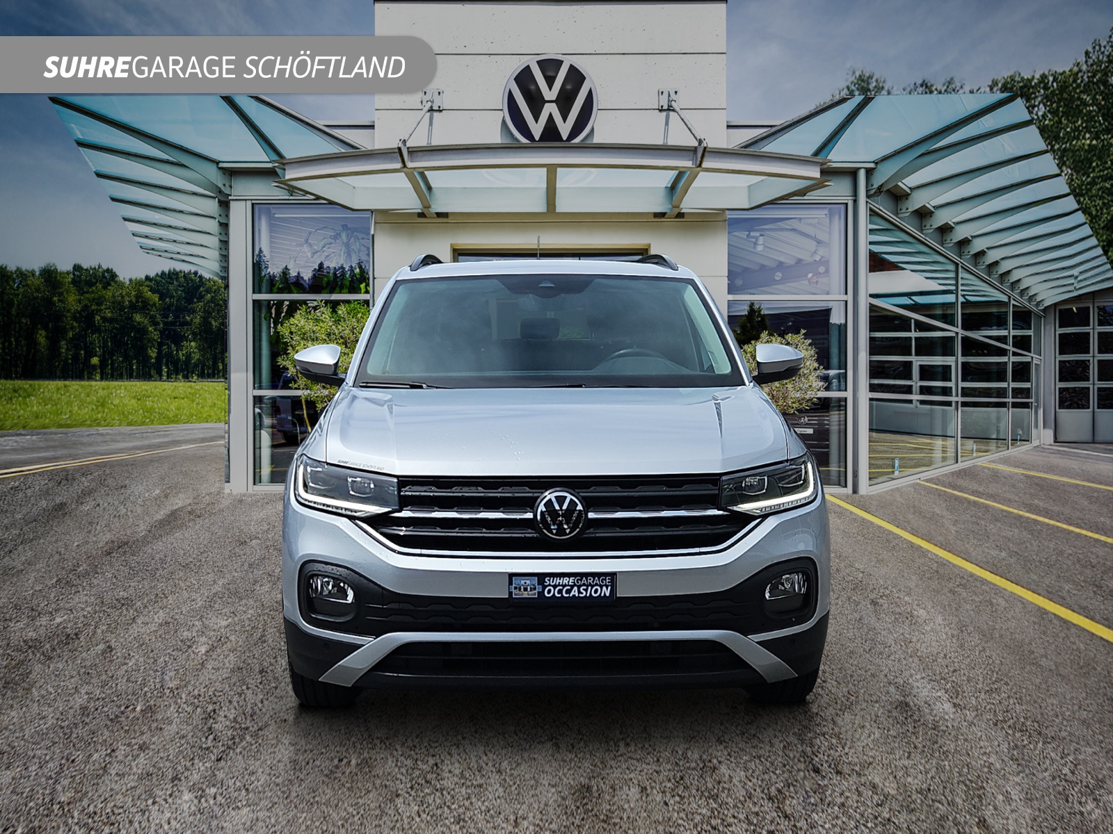 VW T-Cross 1.0 TSI Life DSG-image-1