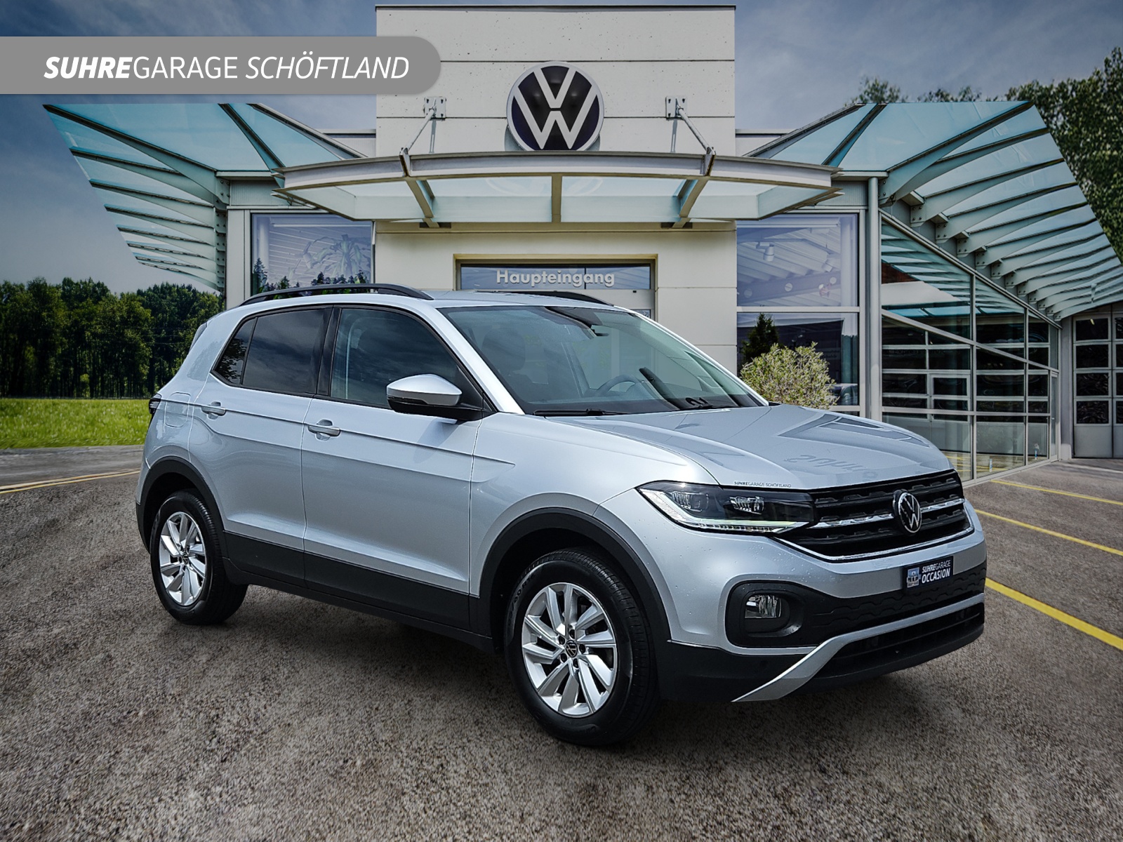 VW T-Cross 1.0 TSI Life DSG-image-0