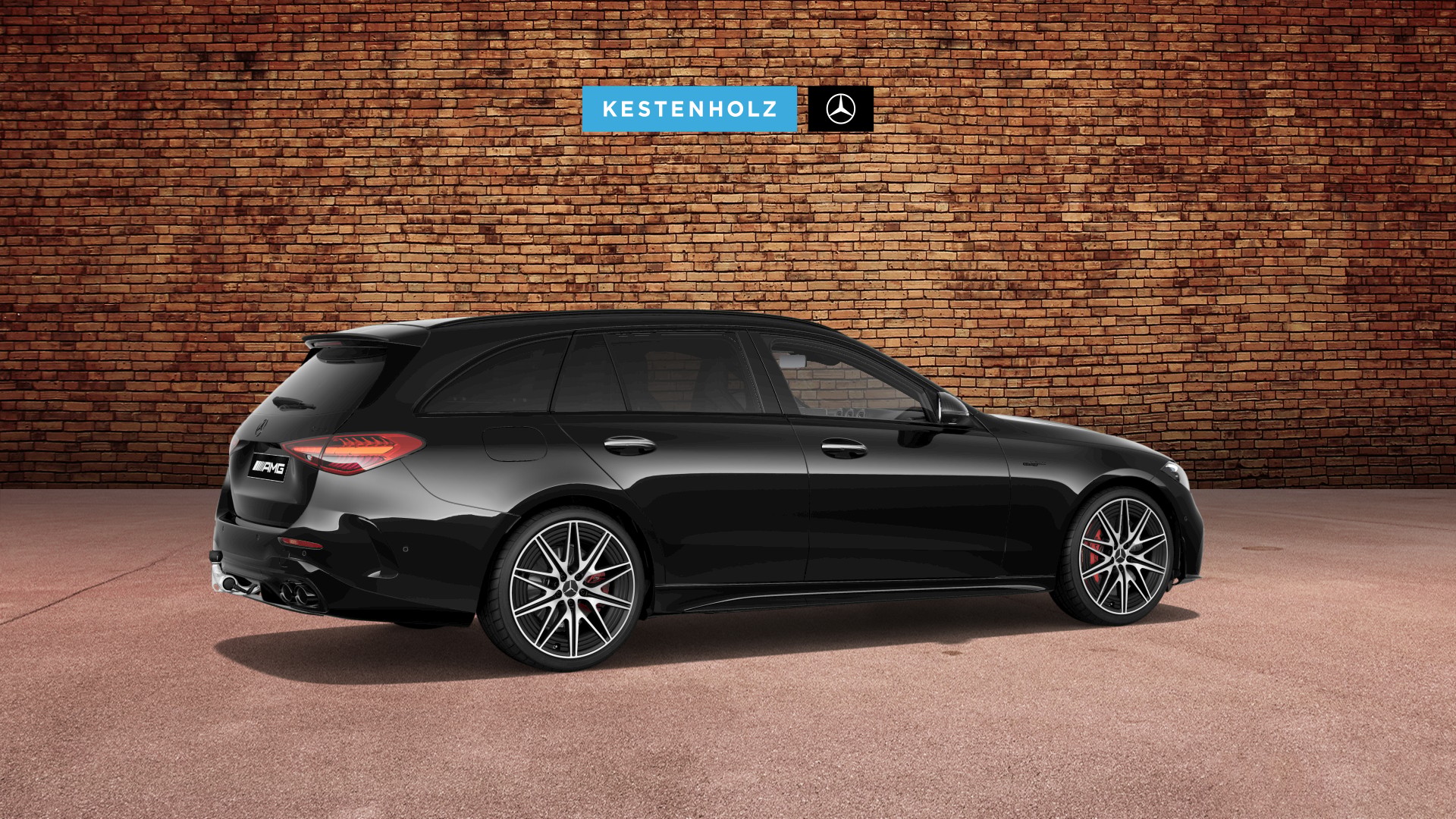 MERCEDES-BENZ C 43 AMG T 4 Matic Executive Edition-image-5