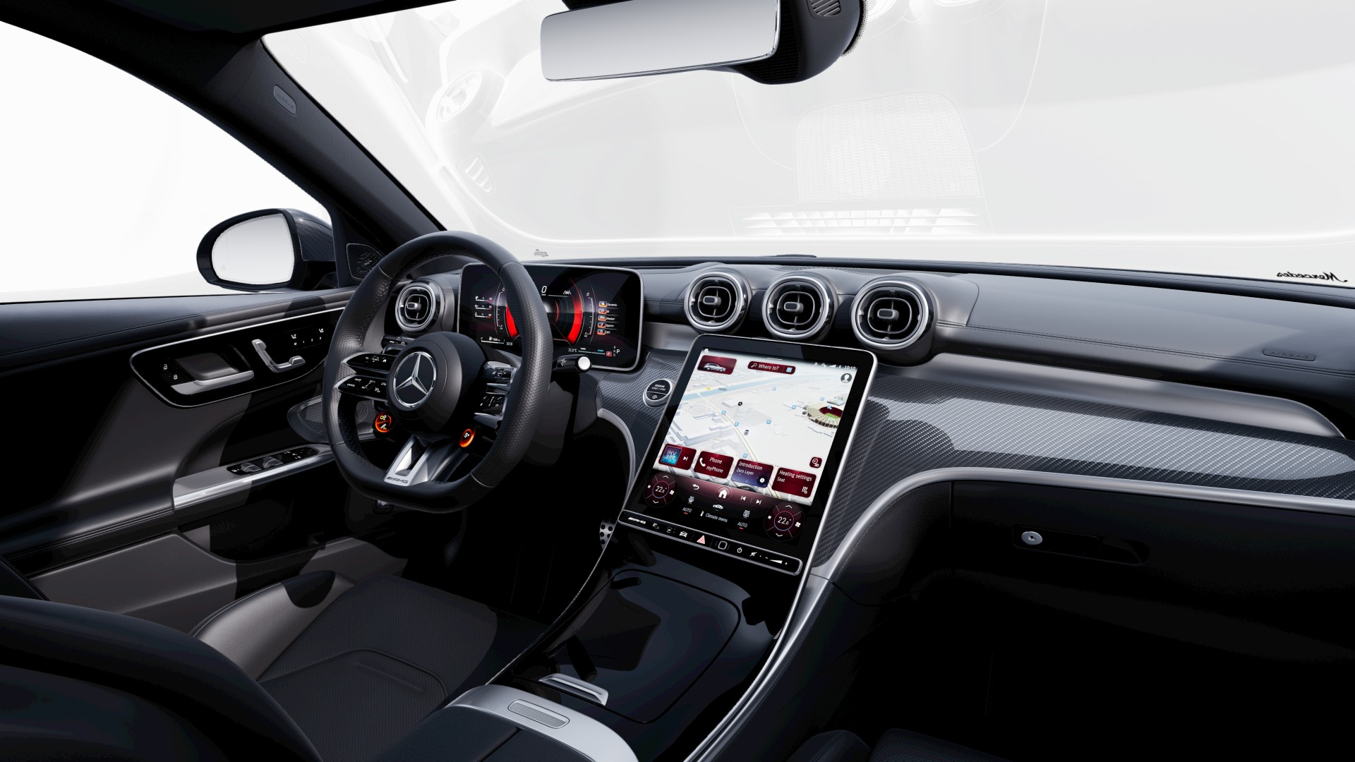 MERCEDES-BENZ C 43 AMG T 4 Matic Executive Edition-image-12