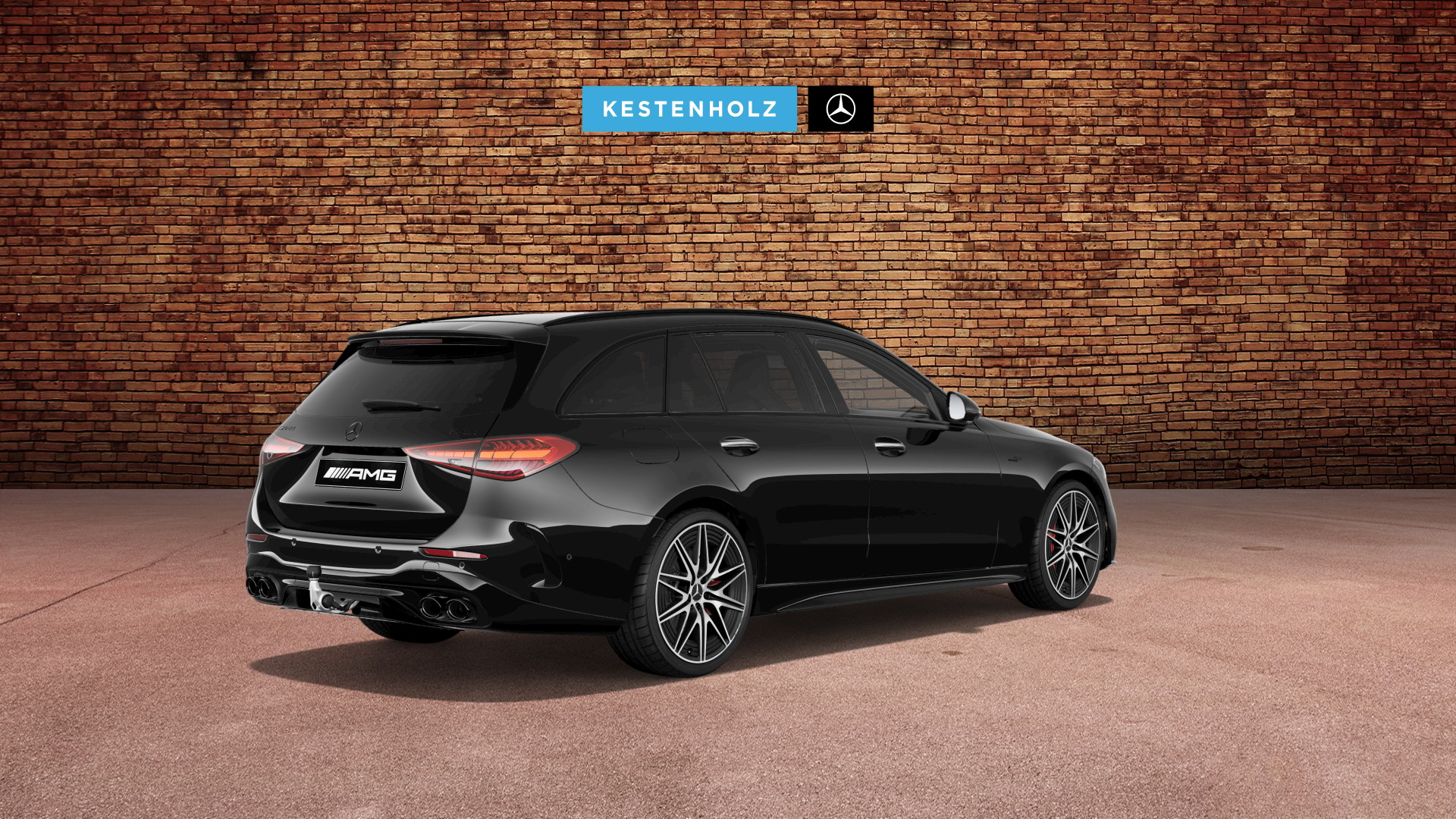 MERCEDES-BENZ C 43 AMG T 4 Matic Executive Edition-image-6