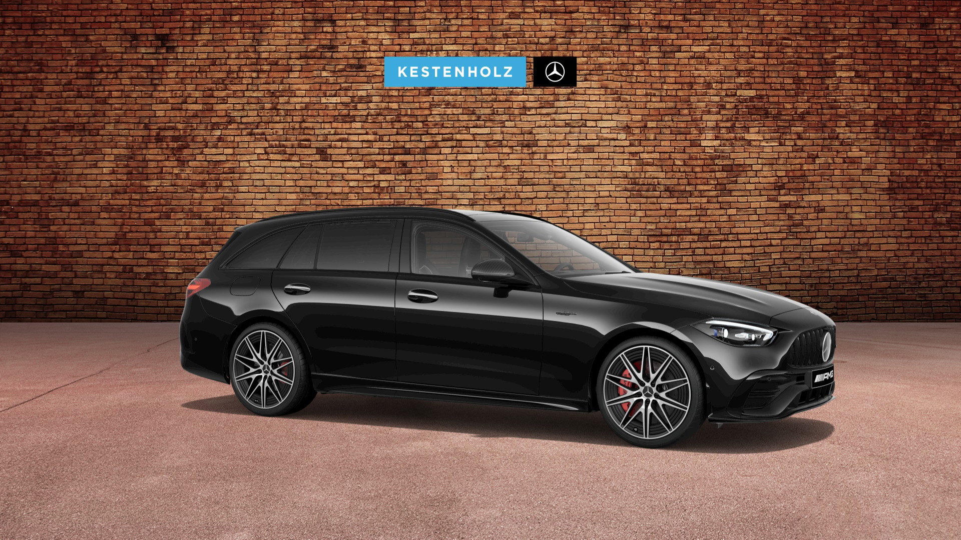 MERCEDES-BENZ C 43 AMG T 4 Matic Executive Edition-image-2