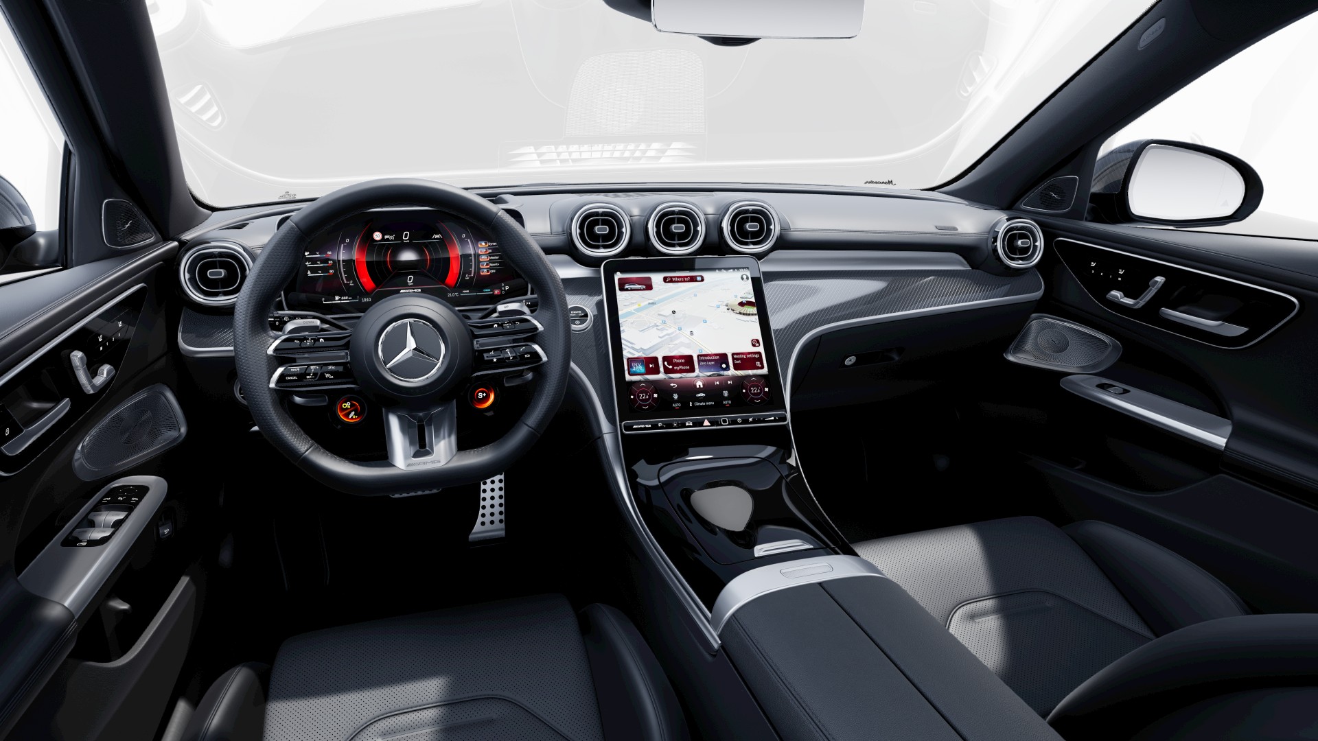 MERCEDES-BENZ C 43 AMG T 4 Matic Executive Edition-image-11