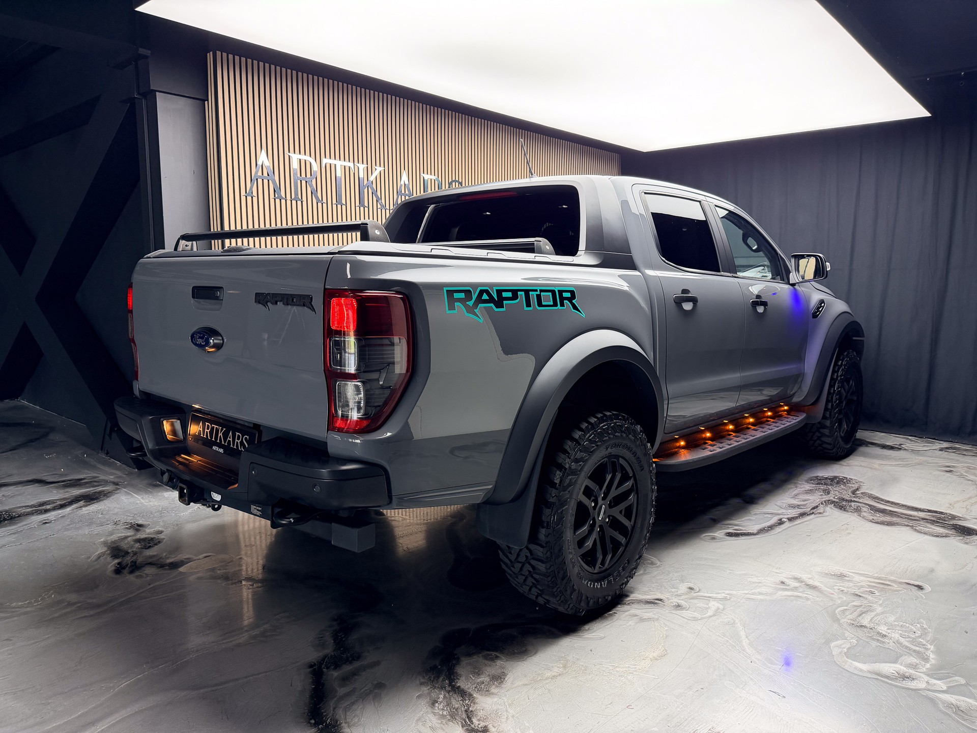 FORD Ranger Raptor 2.0 Eco Blue 4x4 A-image-2