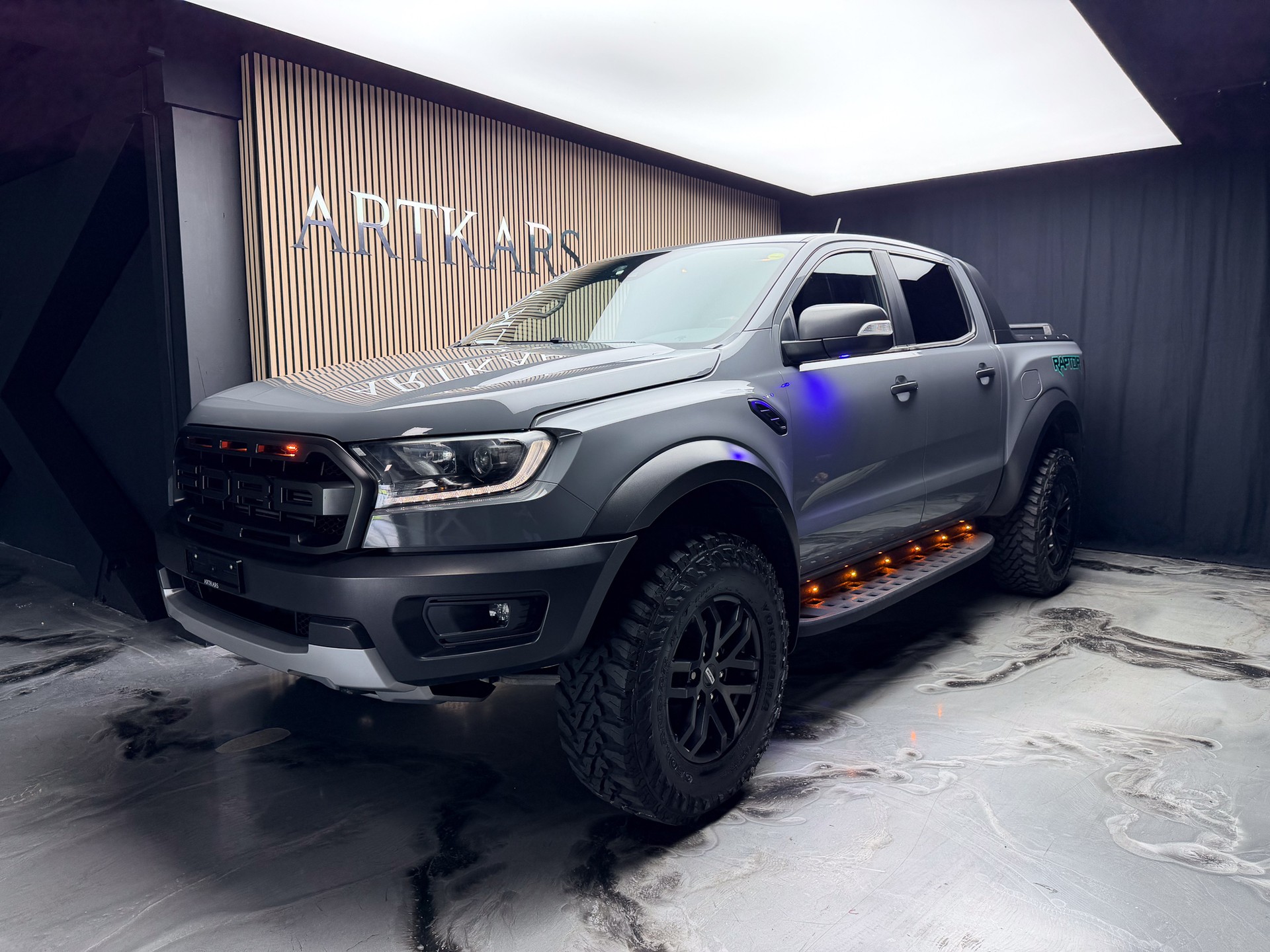 FORD Ranger Raptor 2.0 Eco Blue 4x4 A-image-0