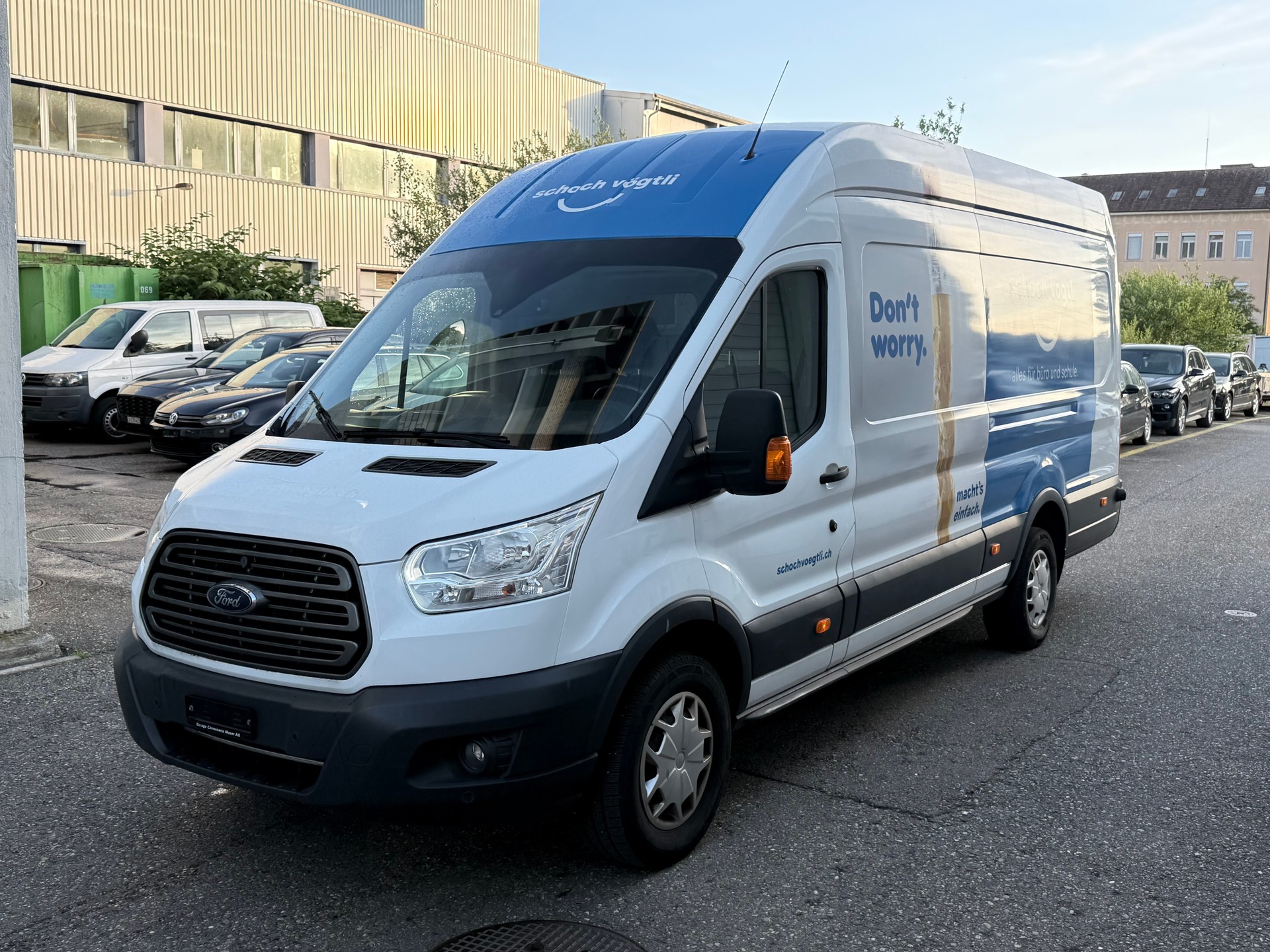 FORD Transit Van 350 L4 Ambiente 2.0 TDCi 130 RWD-image-0