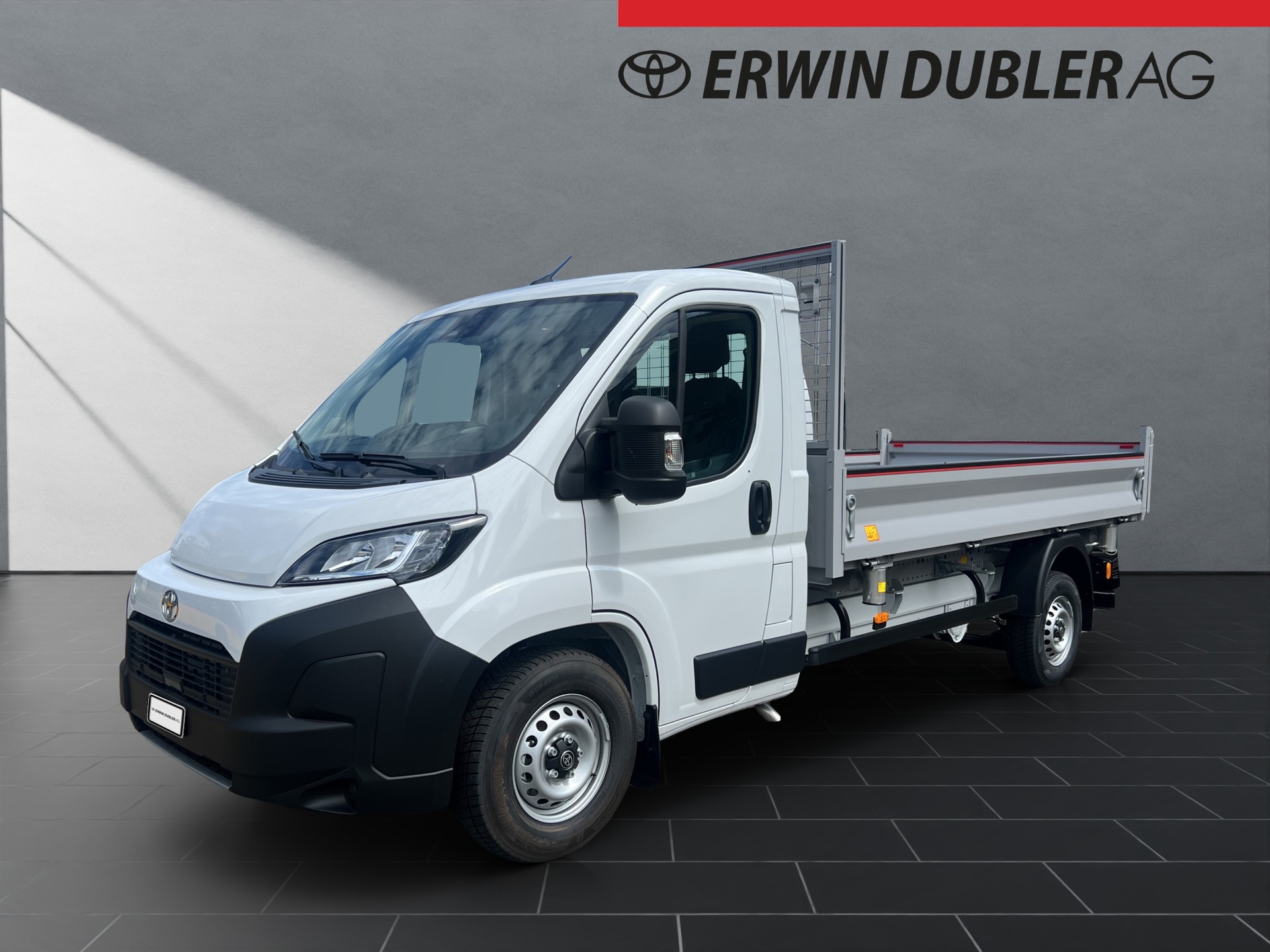 TOYOTA PROACE MAX Kab.-Kipper 3.5 L3 2.2 D Active Heavy dreiseitig