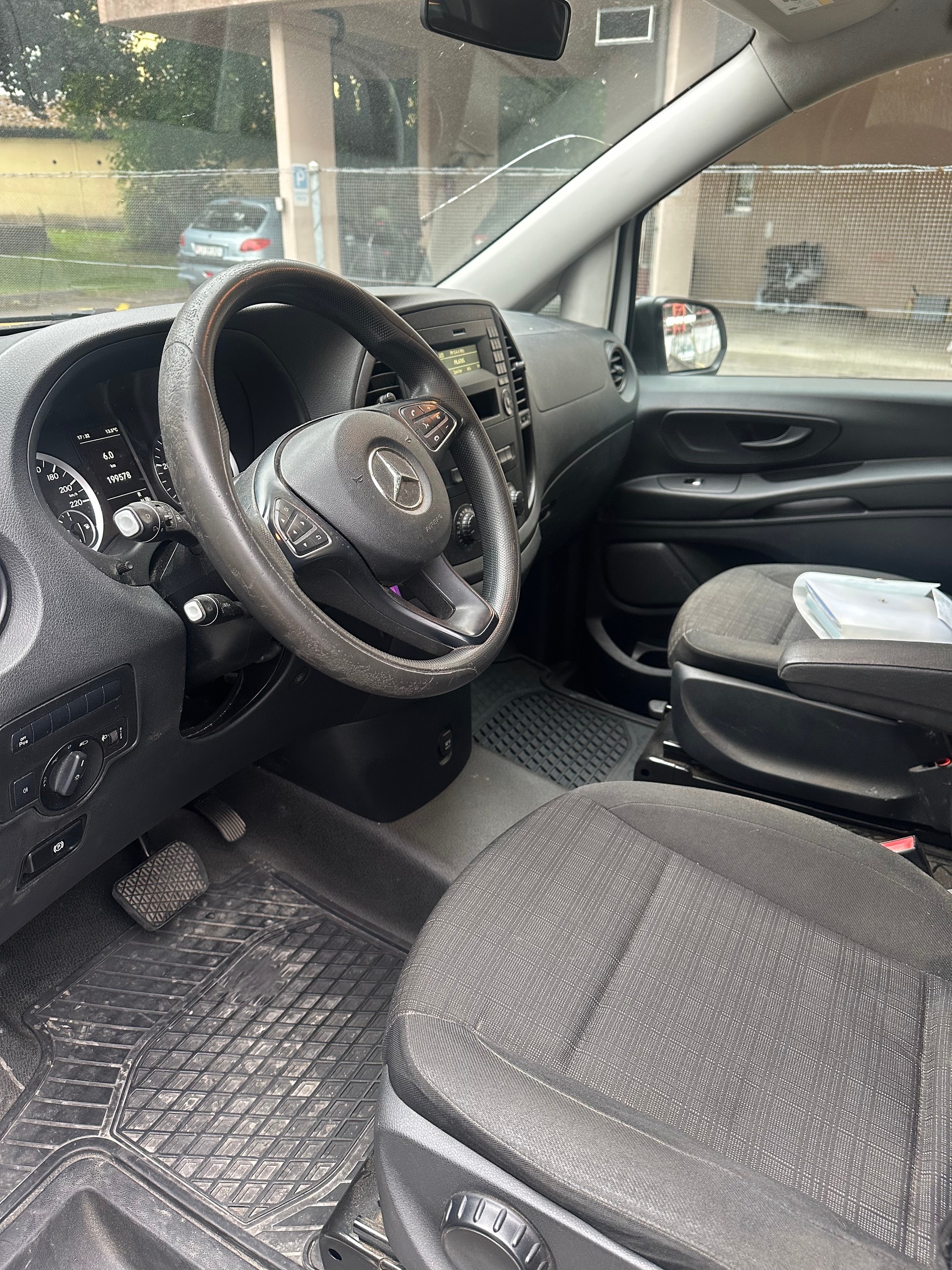 MERCEDES-BENZ Vito 116 BlueTEC 7G-Tronic Euro 6-image-8