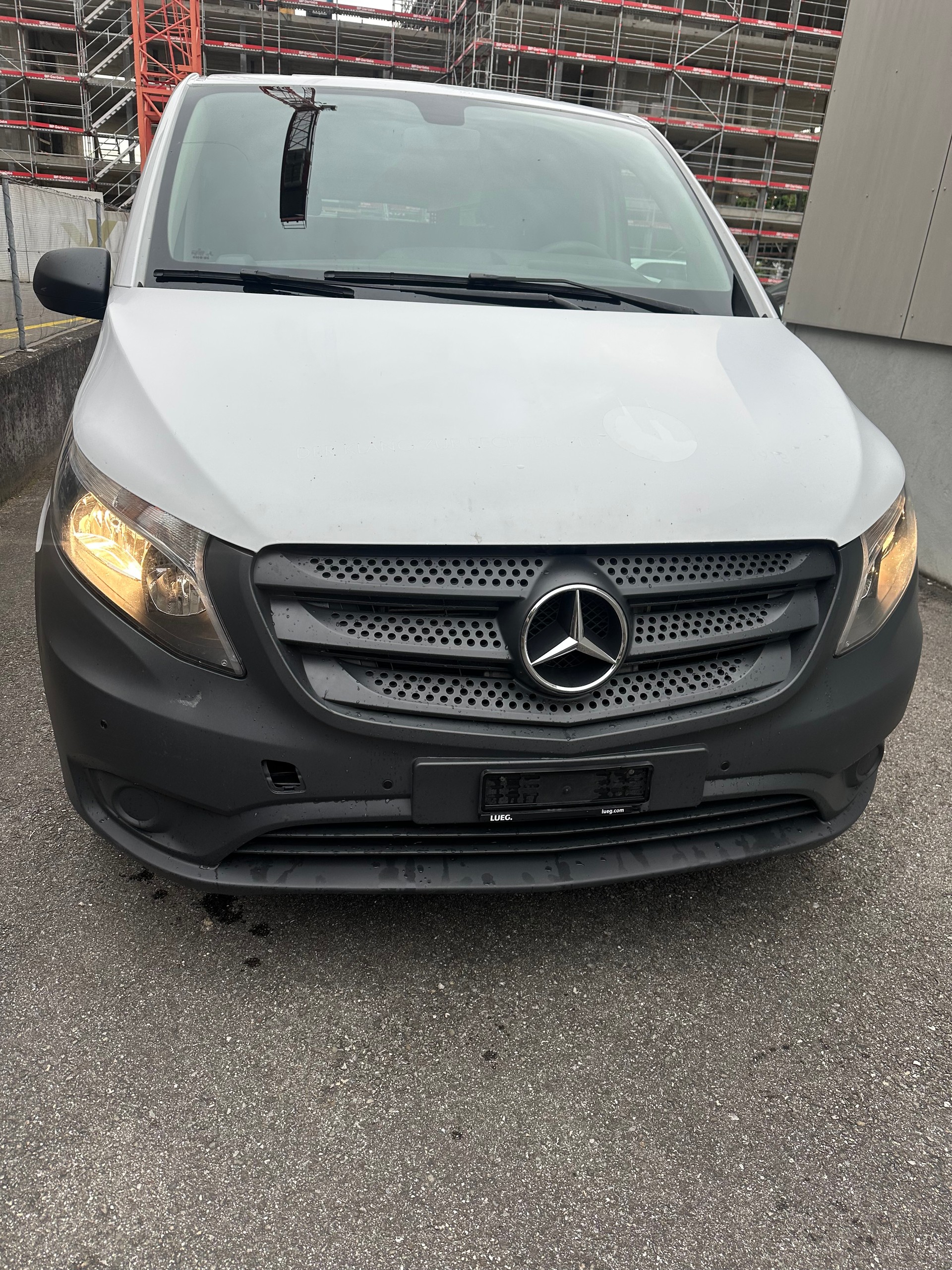 MERCEDES-BENZ Vito 116 BlueTEC 7G-Tronic Euro 6-image-1